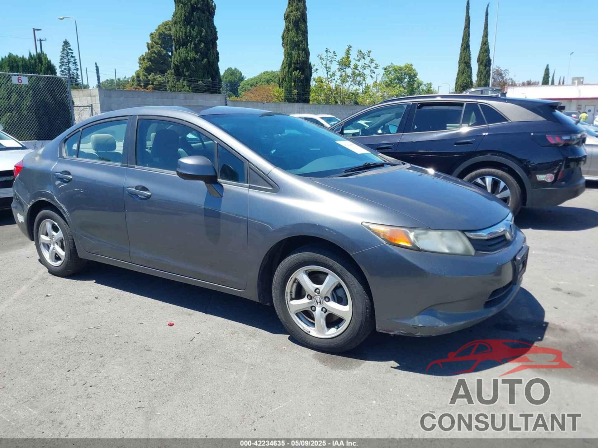 HONDA CIVIC 2012 - 19XFB5F5XCE002158