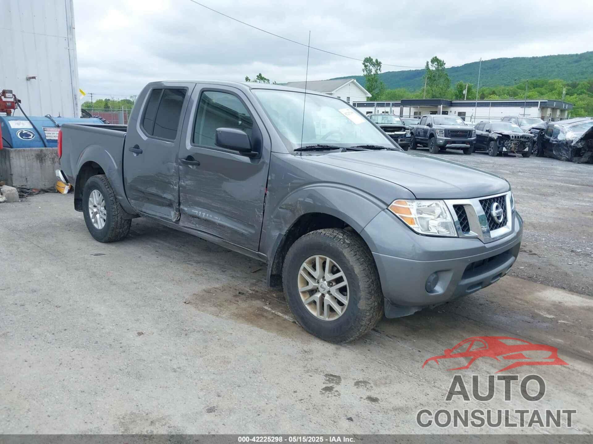 NISSAN FRONTIER 2019 - 1N6AD0EV0KN713030