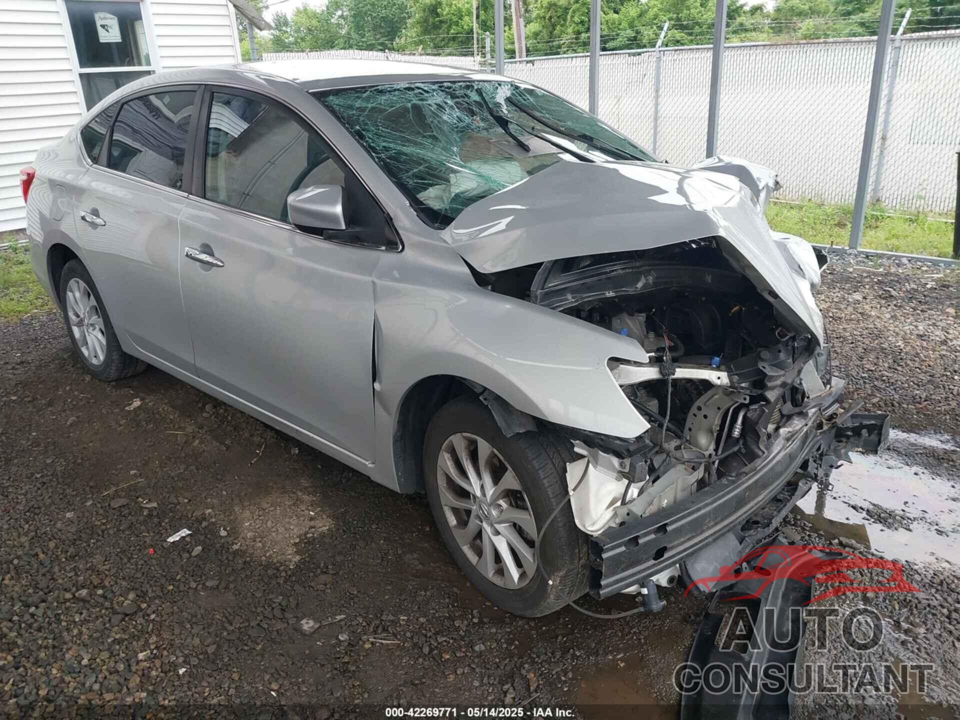 NISSAN SENTRA 2019 - 3N1AB7AP8KY373219