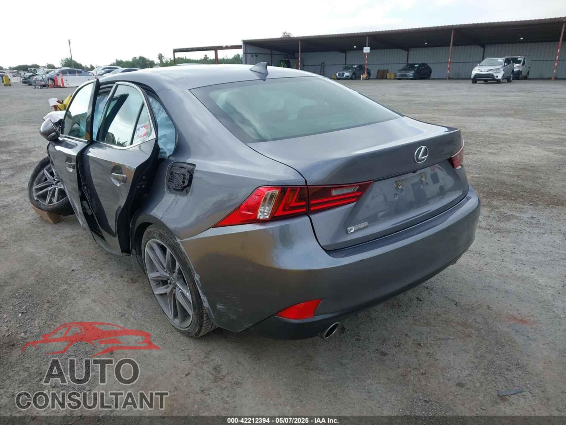LEXUS IS 250 2014 - JTHBF1D2XE5035596