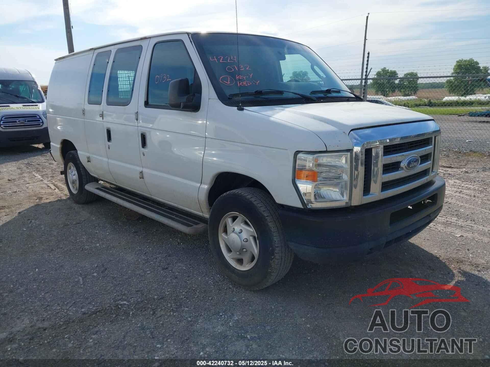 FORD ECONOLINE 2013 - 1FTNE2EW3DDA80120