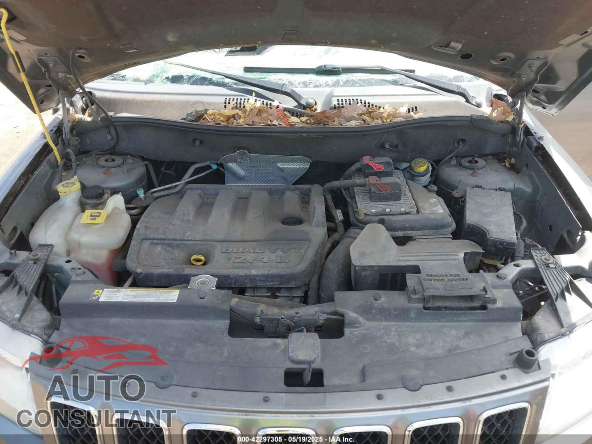 JEEP COMPASS 2012 - 1C4NJDBB4CD522720