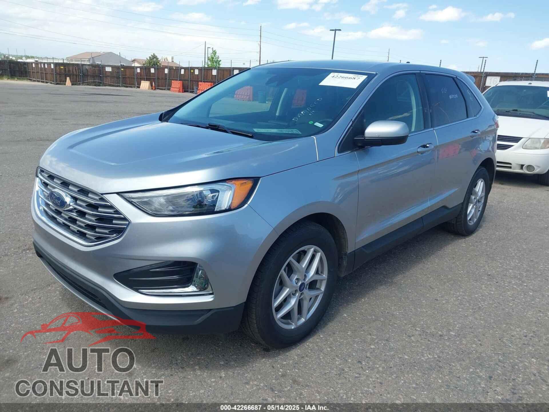 FORD EDGE 2022 - 2FMPK4J97NBB06587