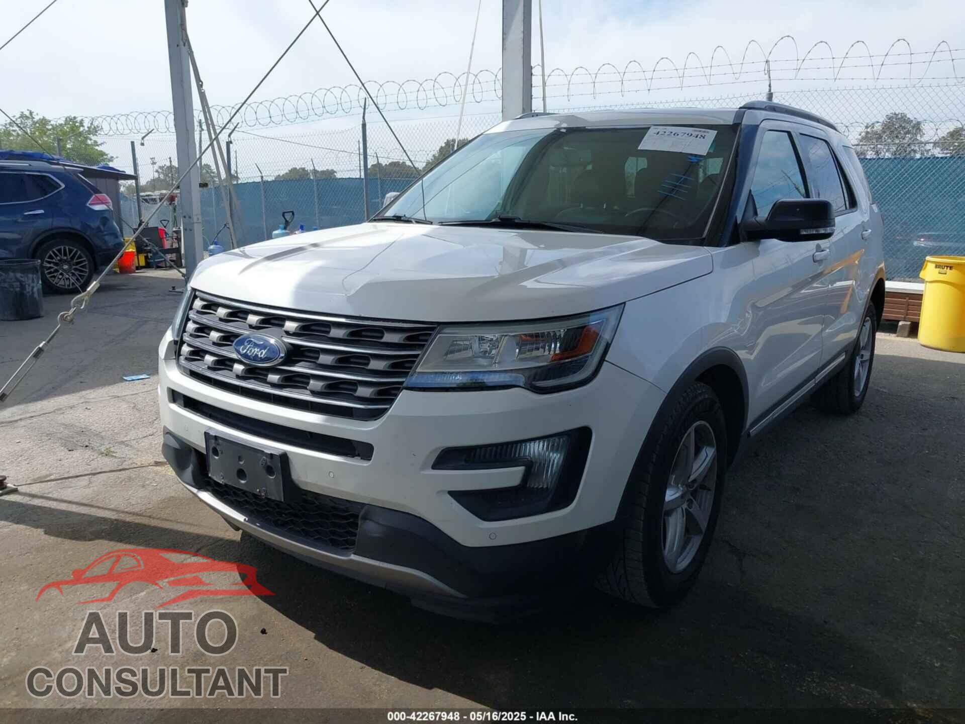 FORD EXPLORER 2016 - 1FM5K7D85GGB18857