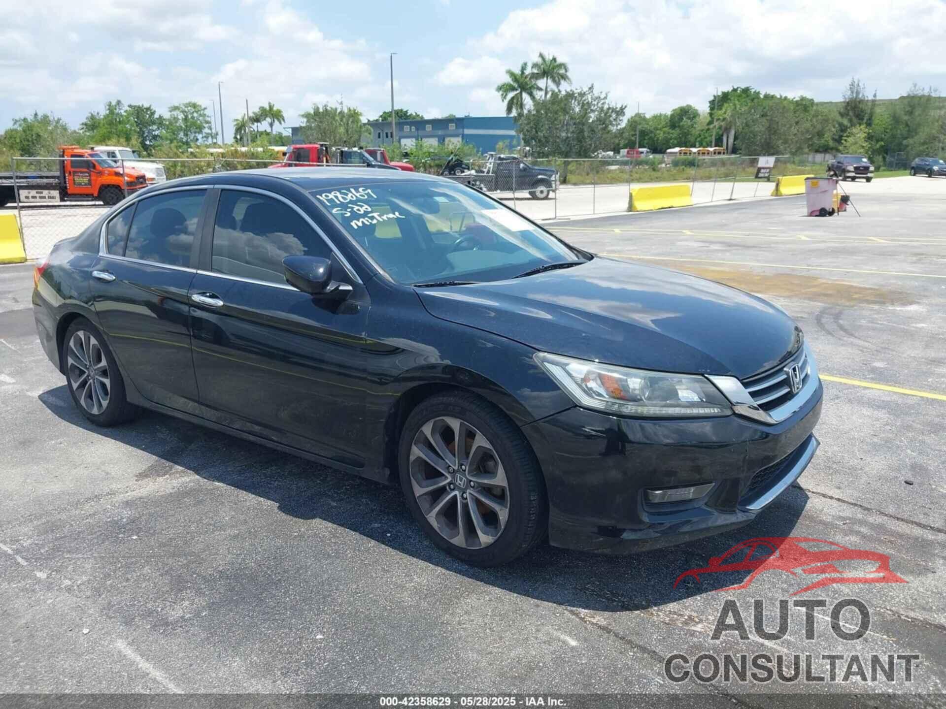 HONDA ACCORD 2014 - 1HGCR2F55EA198269
