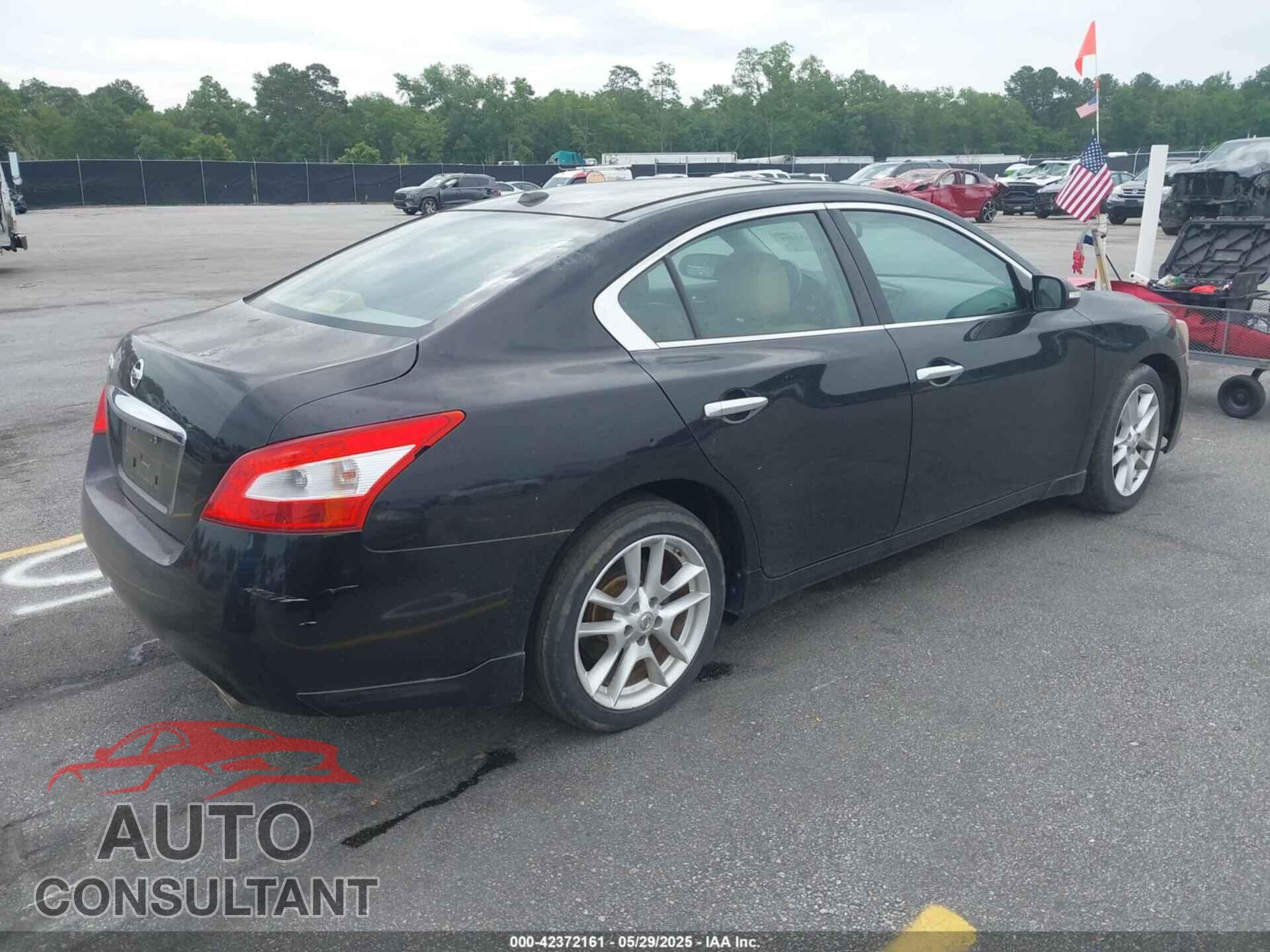 NISSAN MAXIMA 2011 - 1N4AA5AP1BC855128