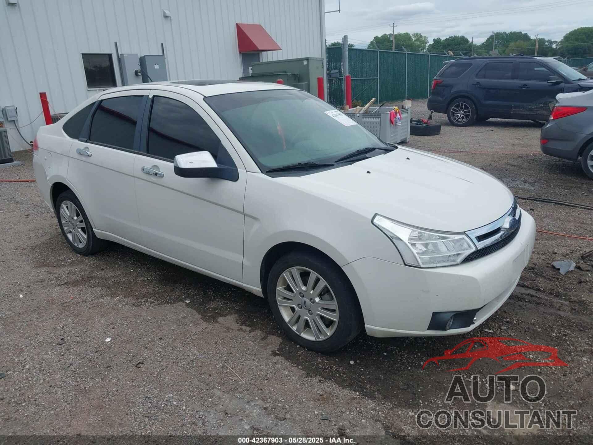 FORD FOCUS 2010 - 1FAHP3HN1AW208442
