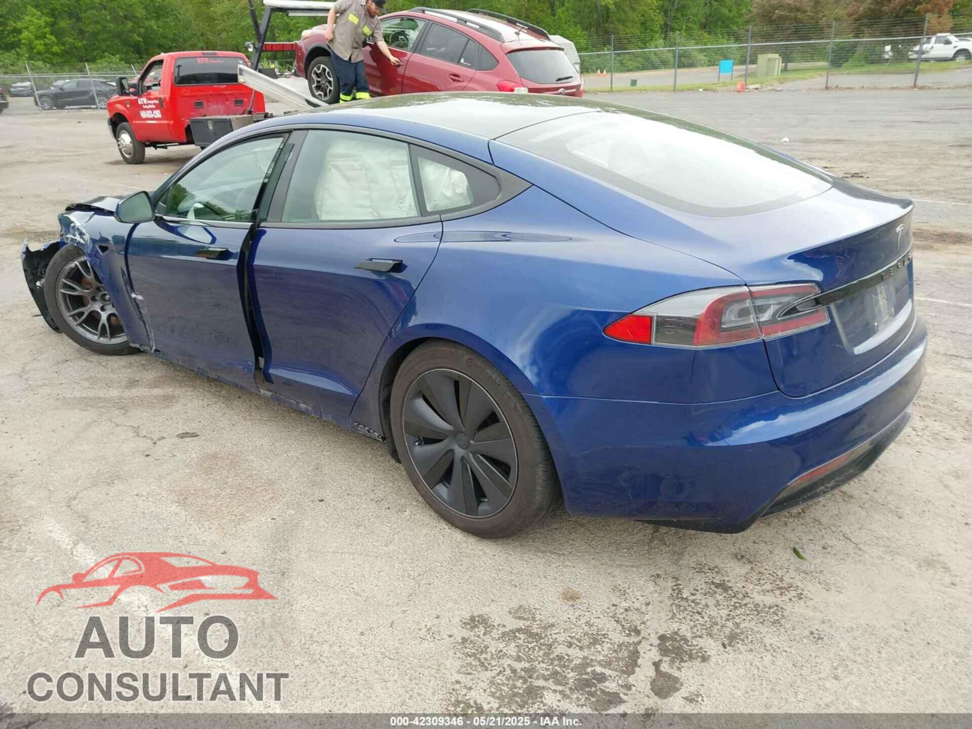 TESLA MODEL S 2021 - 5YJSA1E54MF455554