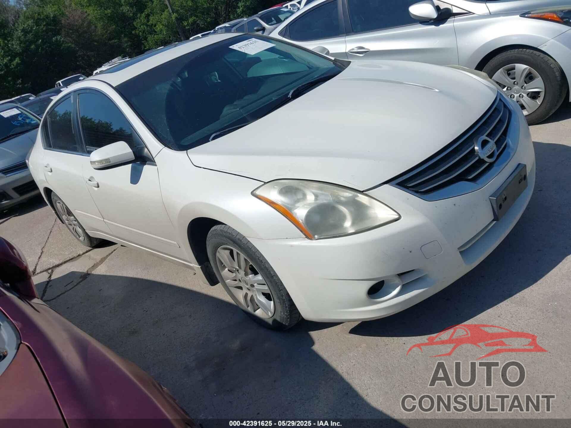 NISSAN ALTIMA 2010 - 1N4AL2AP4AN431812