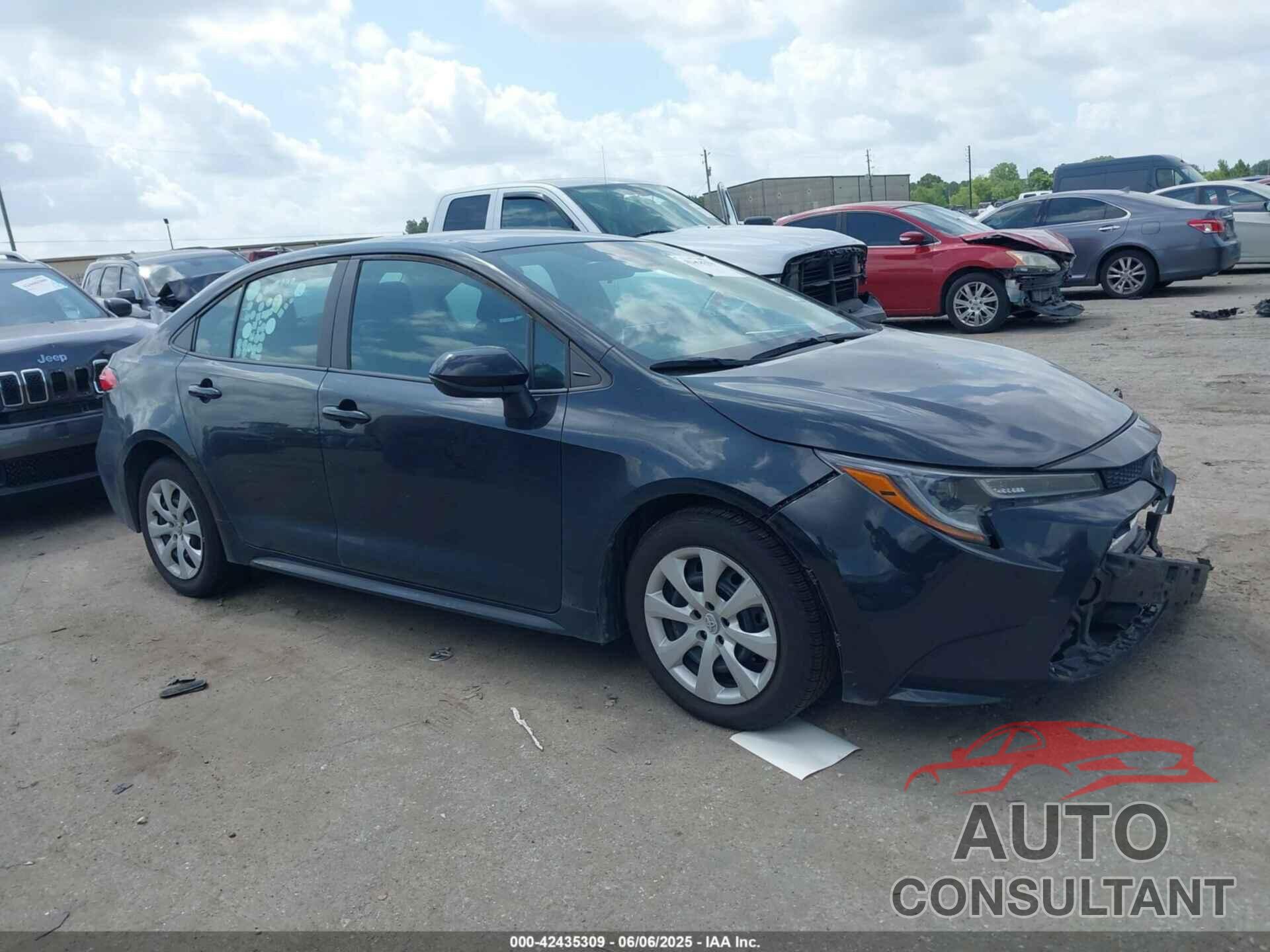 TOYOTA COROLLA 2021 - 5YFEPMAE0MP233682
