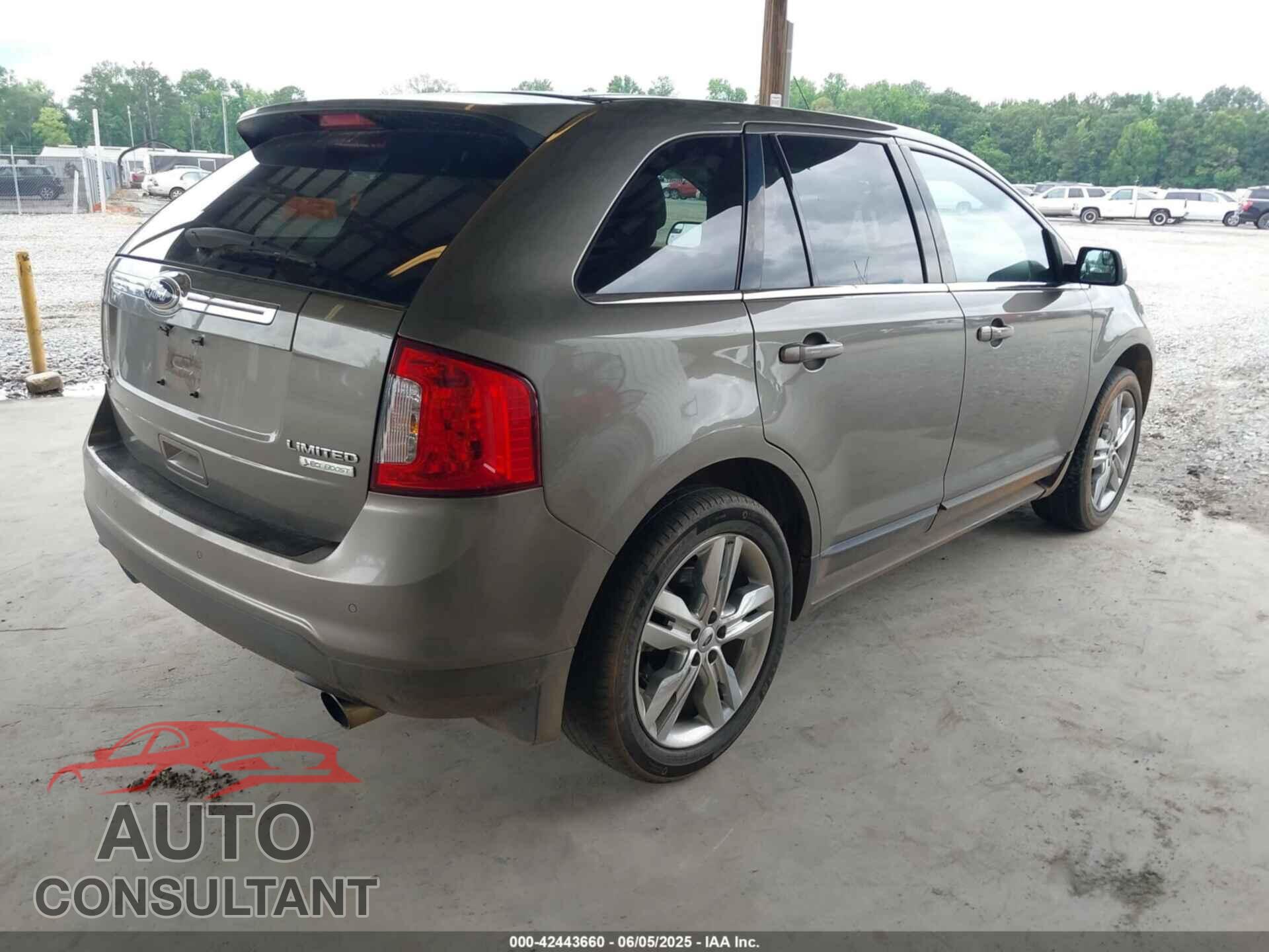 FORD EDGE 2013 - 2FMDK3K97DBA12980