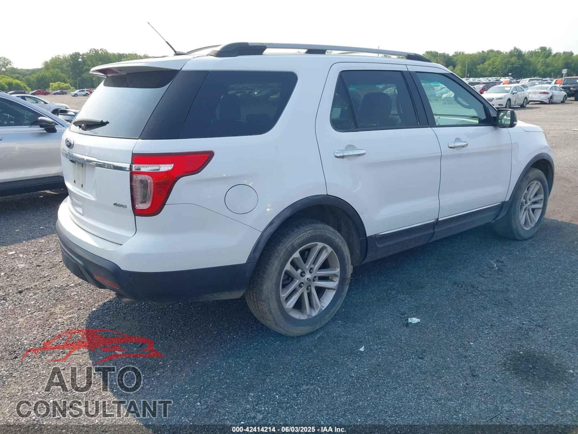 FORD EXPLORER 2013 - 1FM5K8D86DGC93734