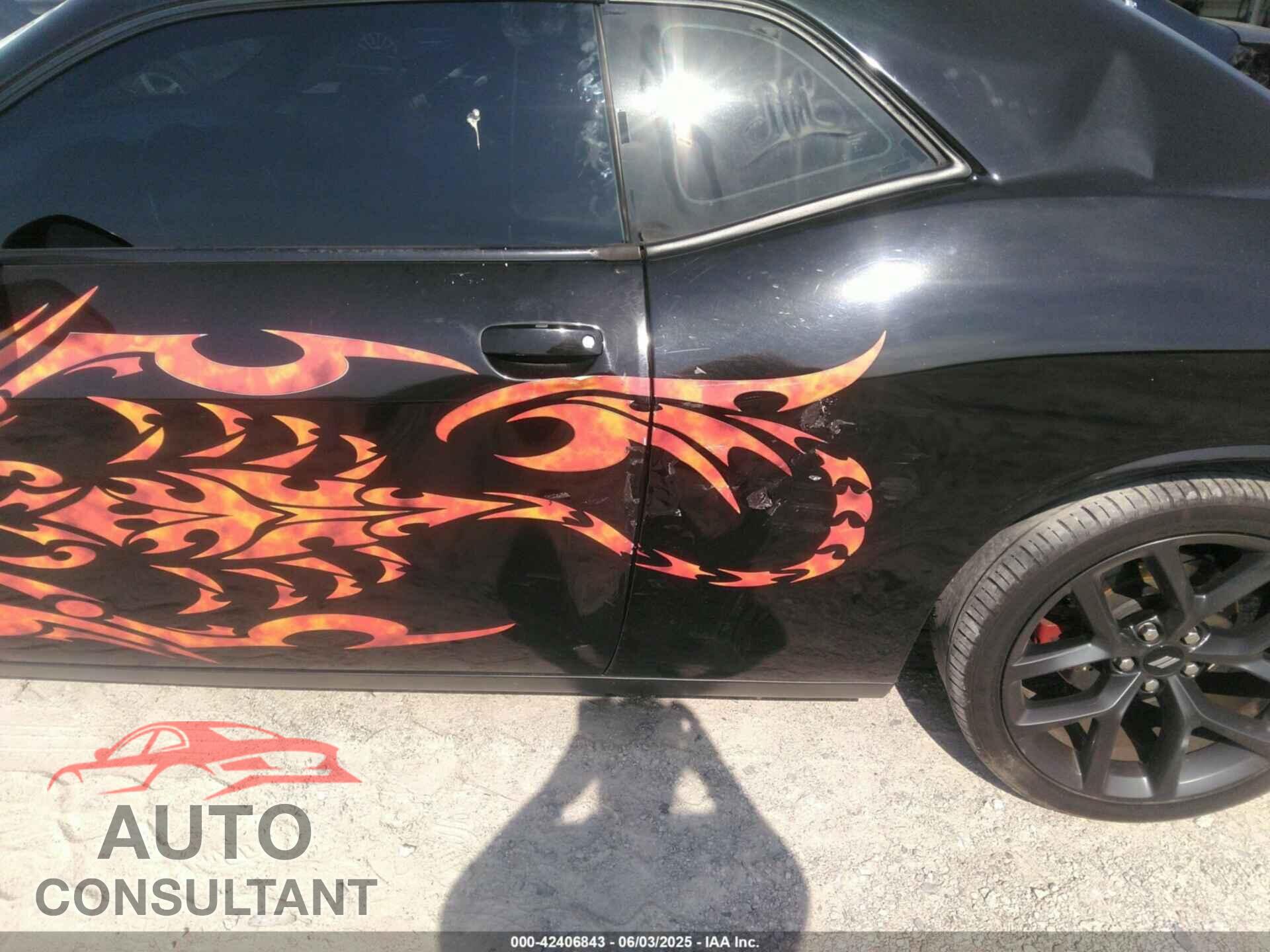 DODGE CHALLENGER 2019 - 2C3CDZJGXKH557325