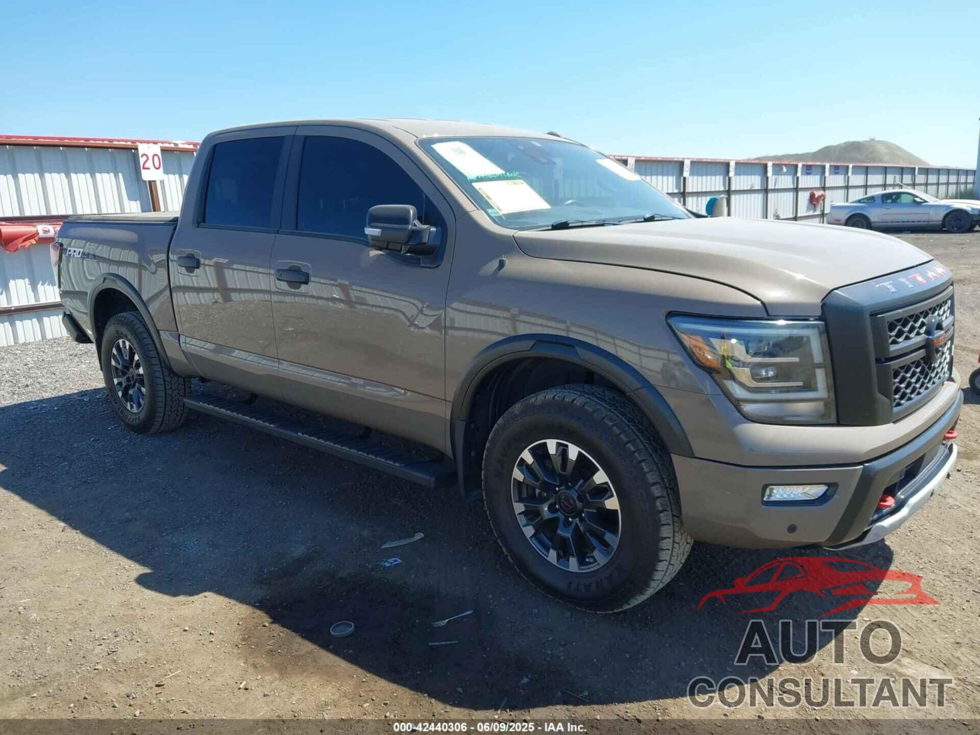 NISSAN TITAN 2020 - 1N6AA1ED7LN510448