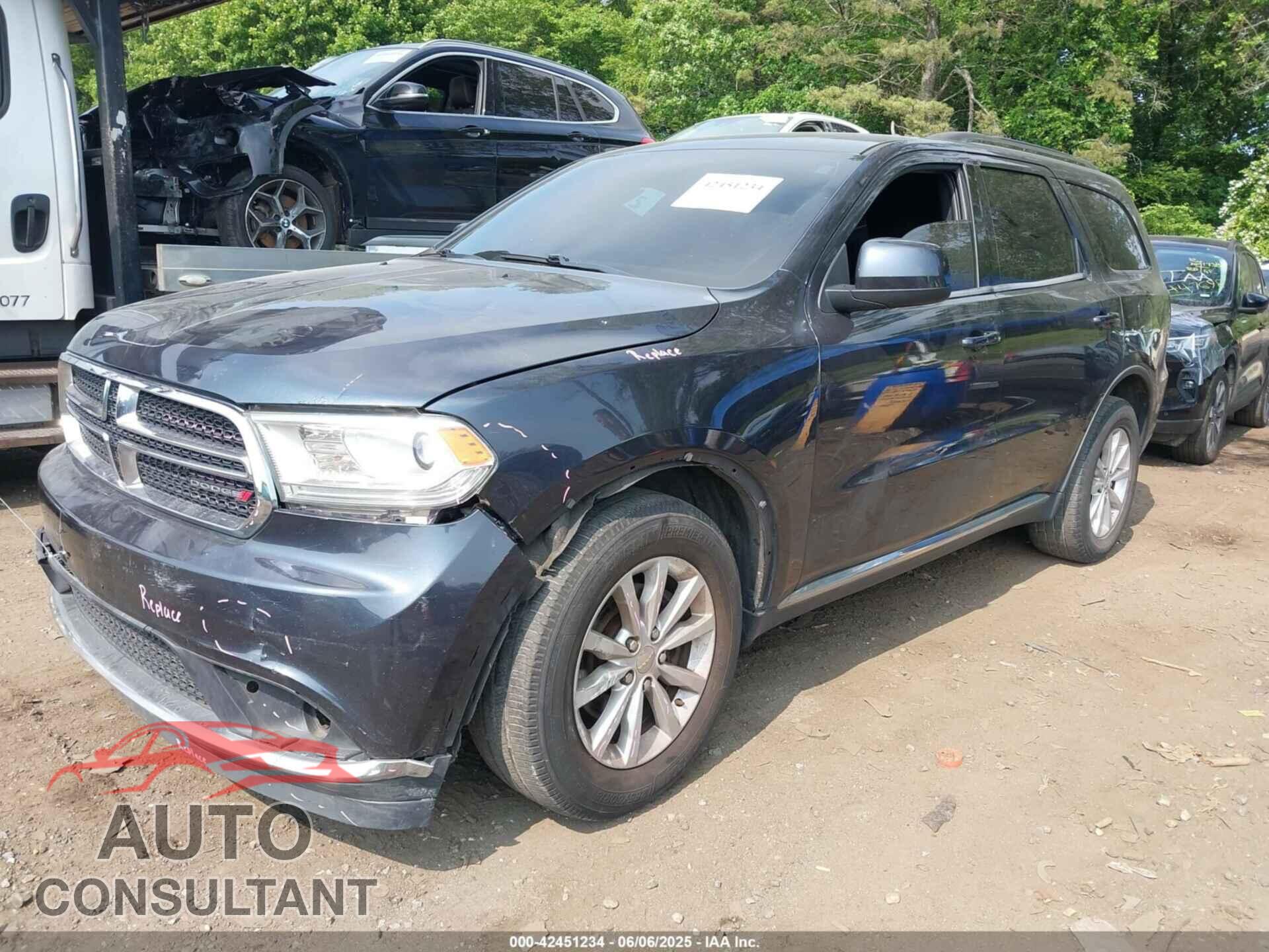 DODGE DURANGO 2014 - 1C4RDJAG6EC970941