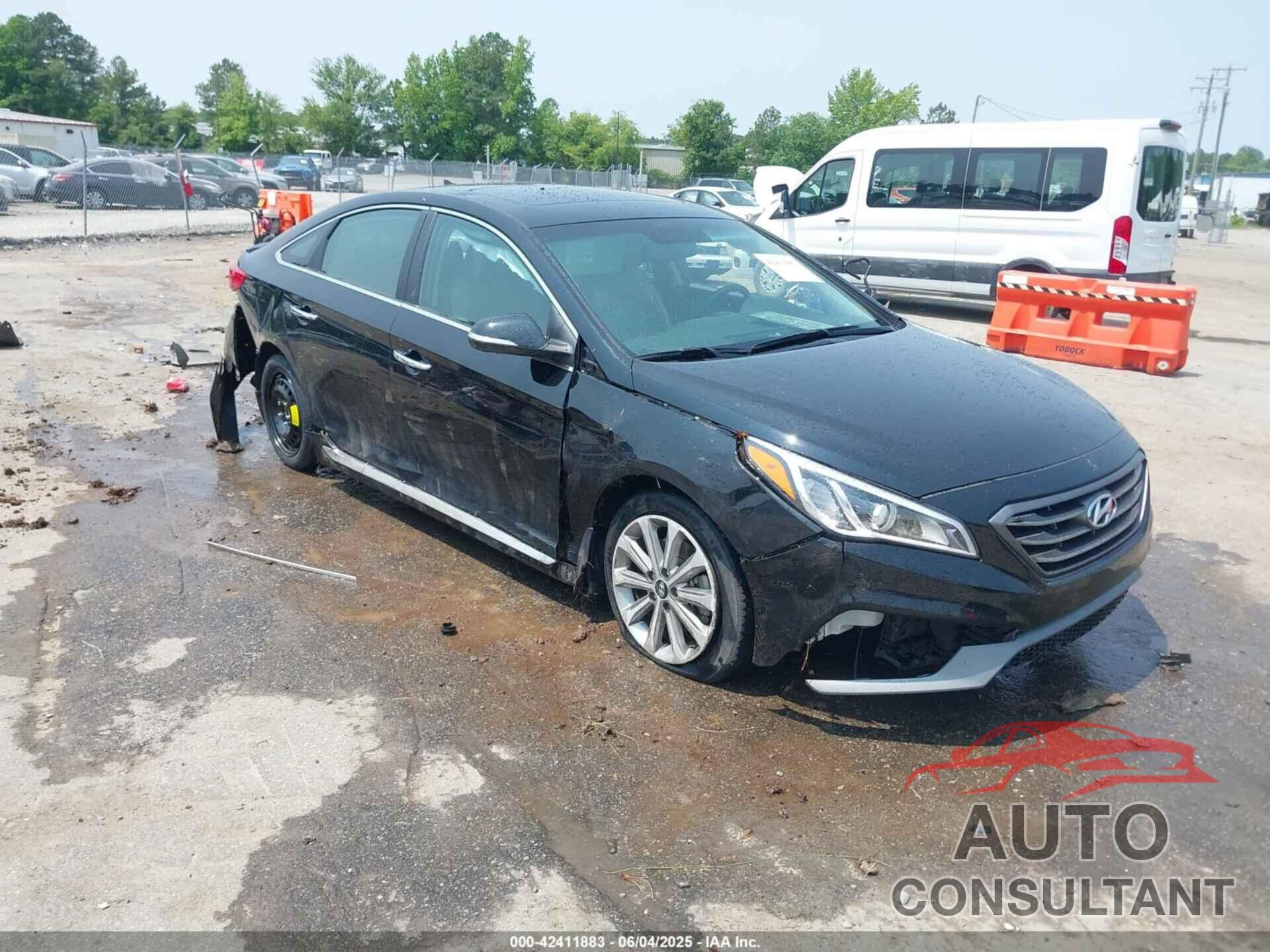 HYUNDAI SONATA 2017 - 5NPE34AF6HH590145