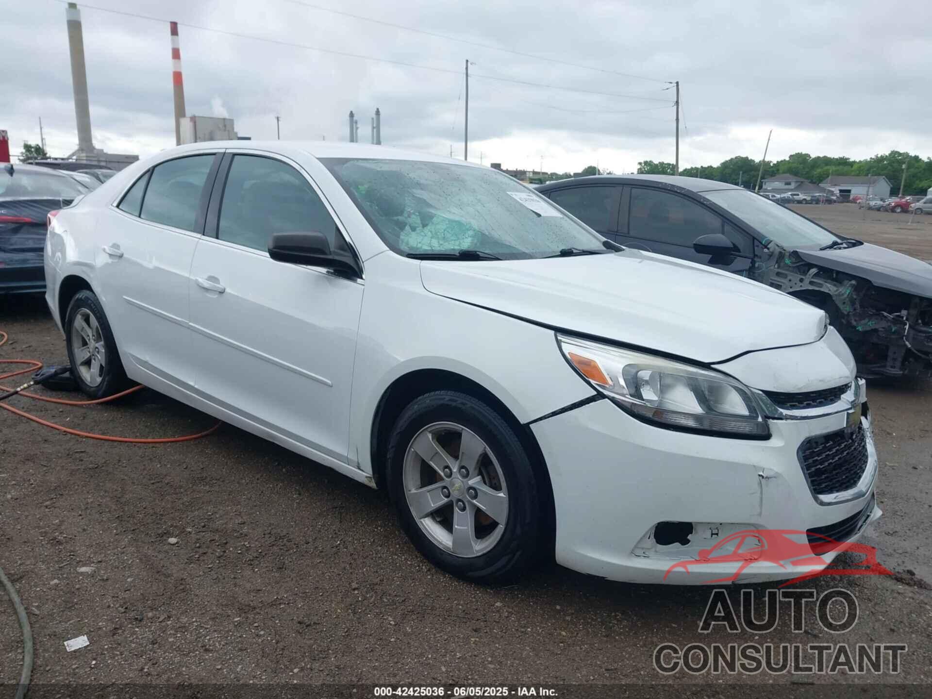 CHEVROLET MALIBU LIMITED 2016 - 1G11B5SA9GF125869