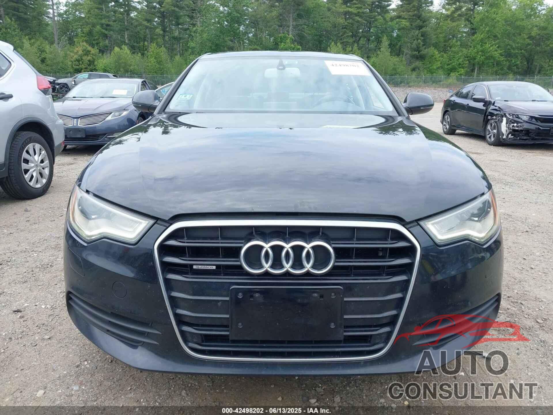 AUDI A6 2014 - WAUGFAFC2EN112438