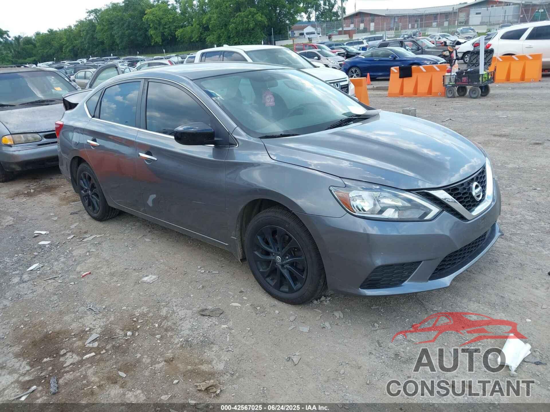 NISSAN SENTRA 2018 - 3N1AB7AP0JY258726
