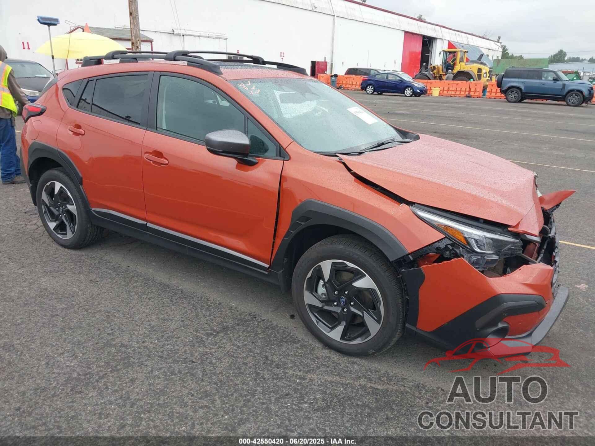 SUBARU CROSSTREK 2024 - 4S4GUHM64R3826356