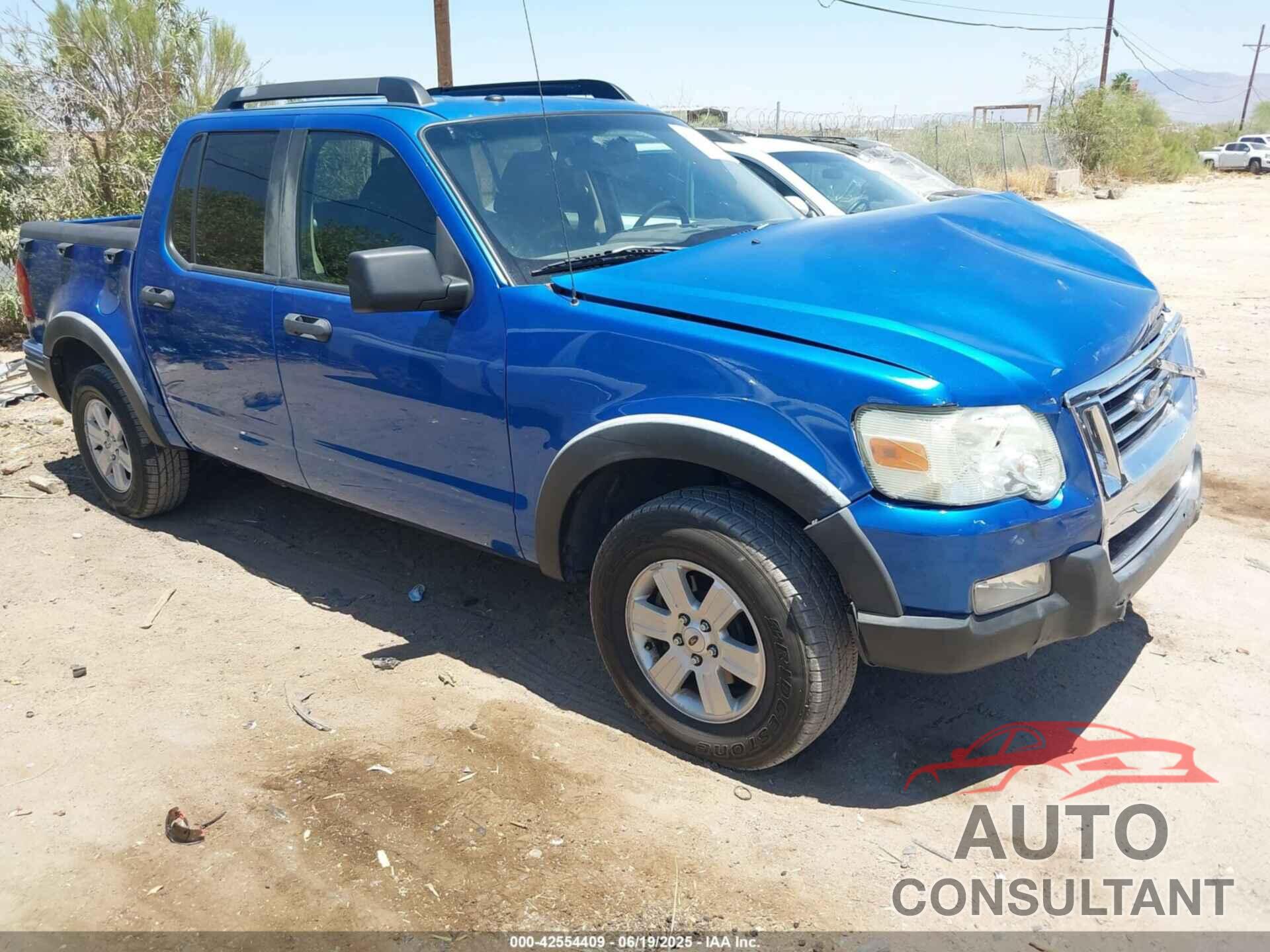 FORD EXPLORER SPORT TRAC 2010 - 1FMEU3BEXAUF06008
