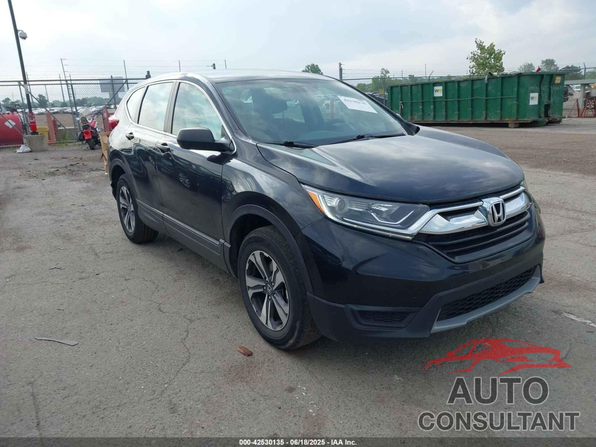 HONDA CR-V 2019 - 2HKRW6H39KH228320