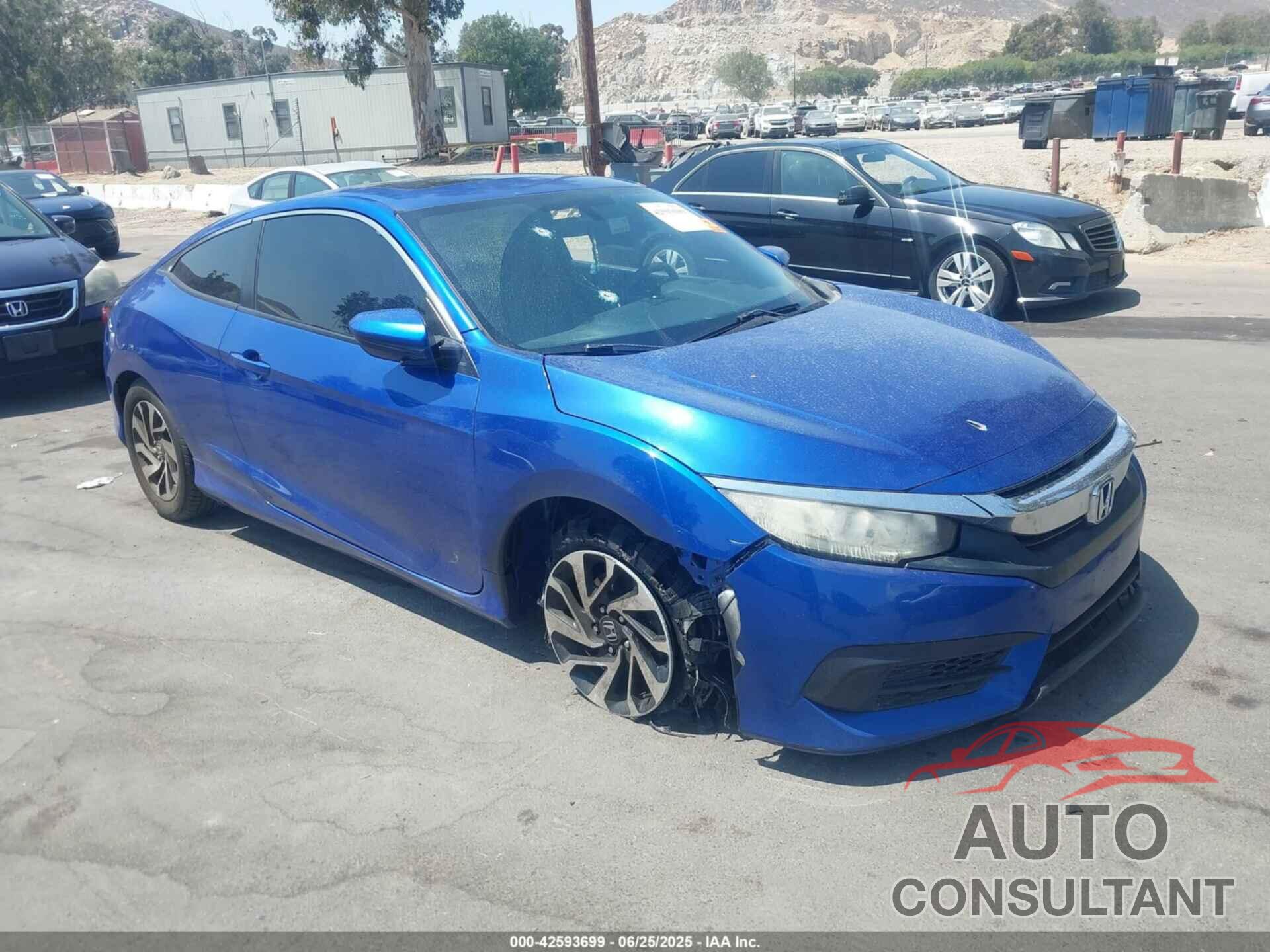 HONDA CIVIC 2017 - 2HGFC4B03HH300162