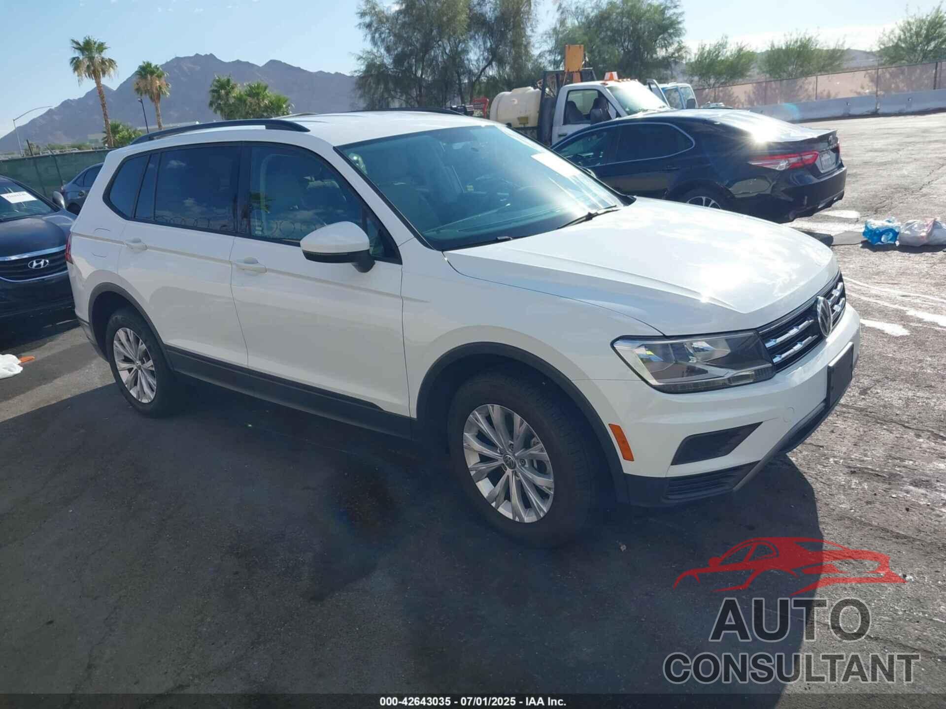 VOLKSWAGEN TIGUAN 2020 - 3VV1B7AXXLM036994