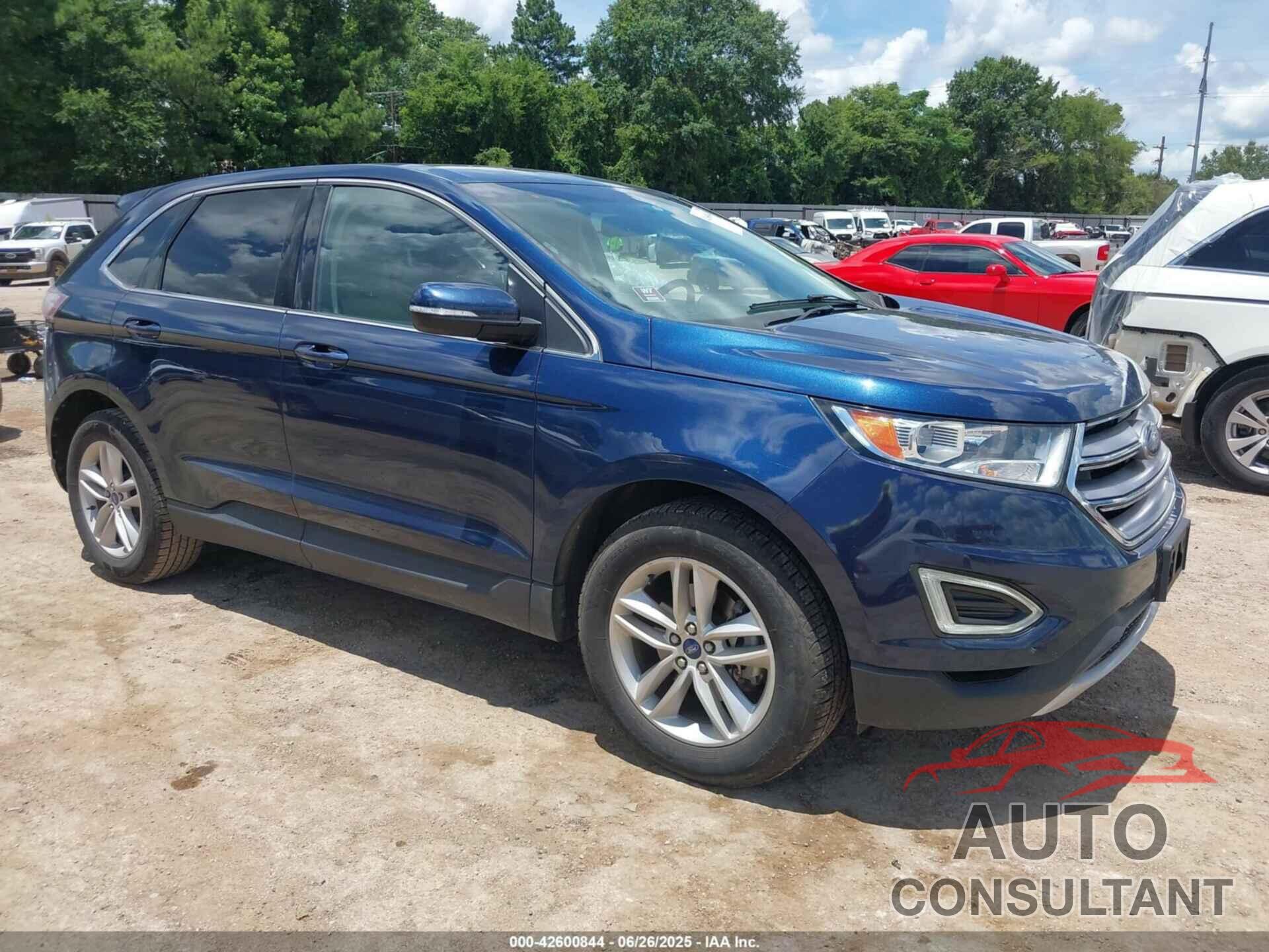 FORD EDGE 2017 - 2FMPK3J9XHBC28486