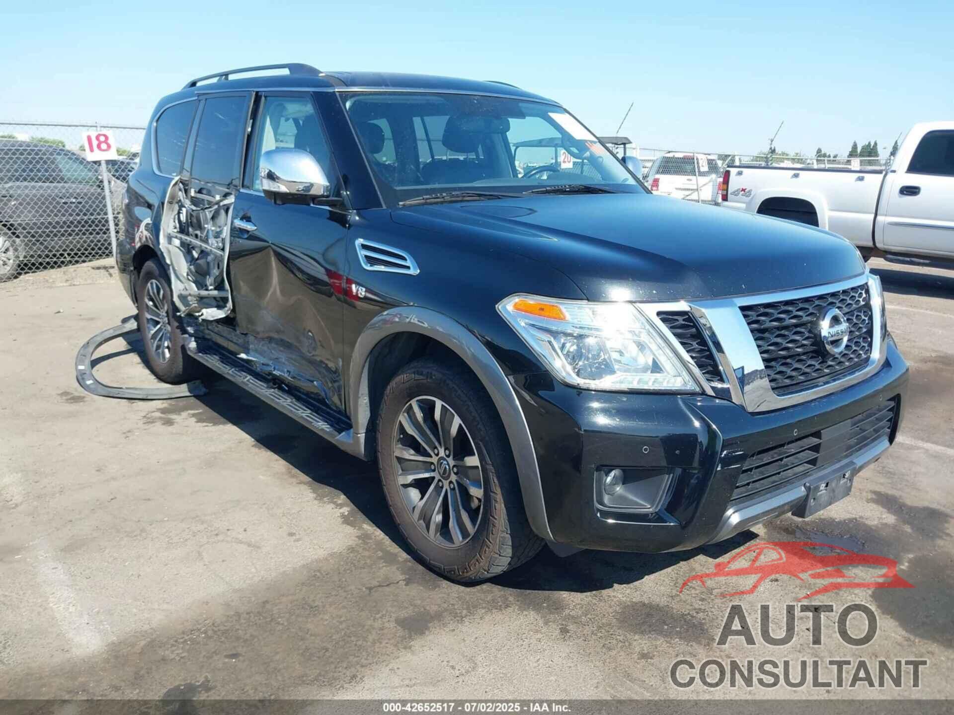 NISSAN ARMADA 2019 - JN8AY2ND3K9090378
