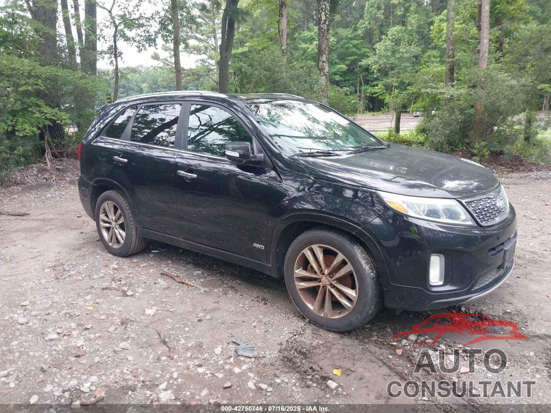 KIA SORENTO 2014 - 5XYKWDA79EG445347