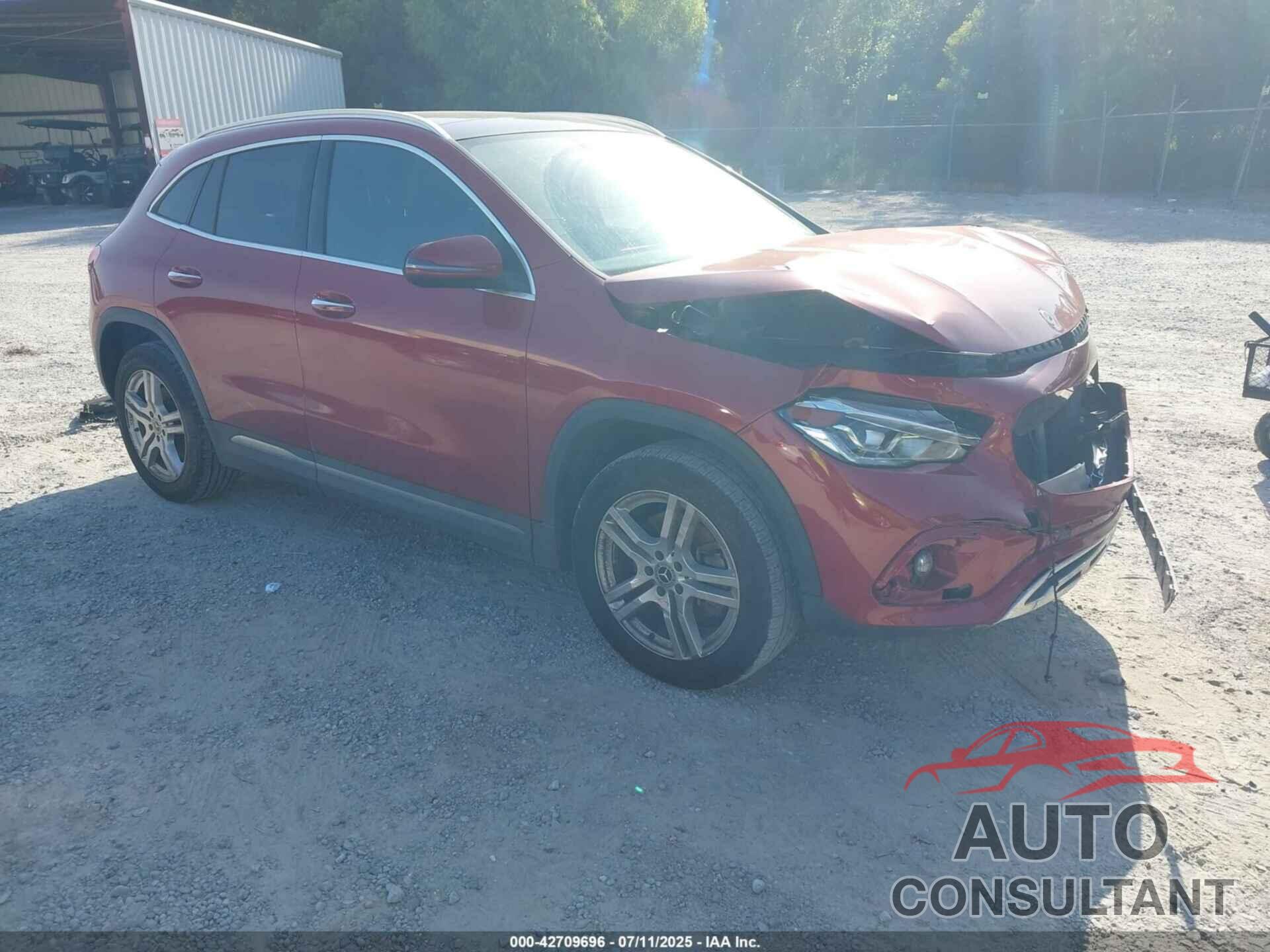 MERCEDES-BENZ GLA 250 2021 - W1N4N4GB5MJ212693