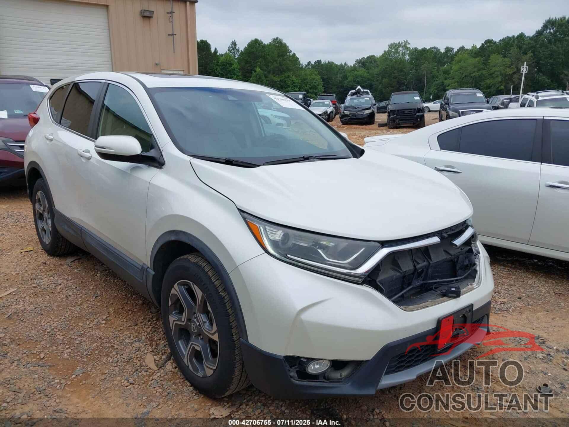 HONDA CR-V 2017 - 2HKRW2H58HH603892