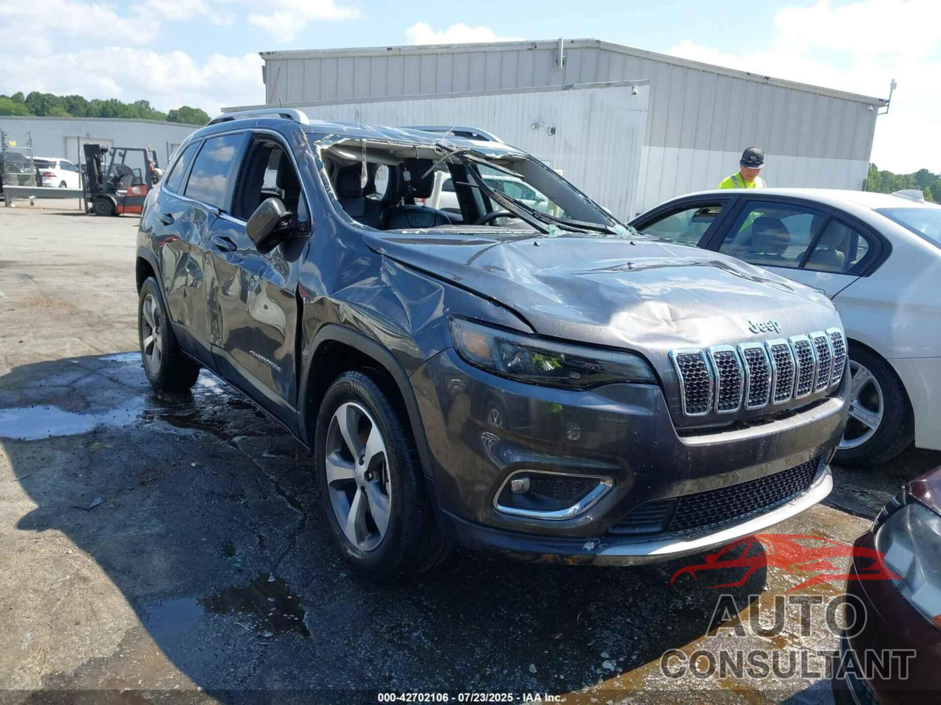 JEEP CHEROKEE 2020 - 1C4PJMDN6LD612869