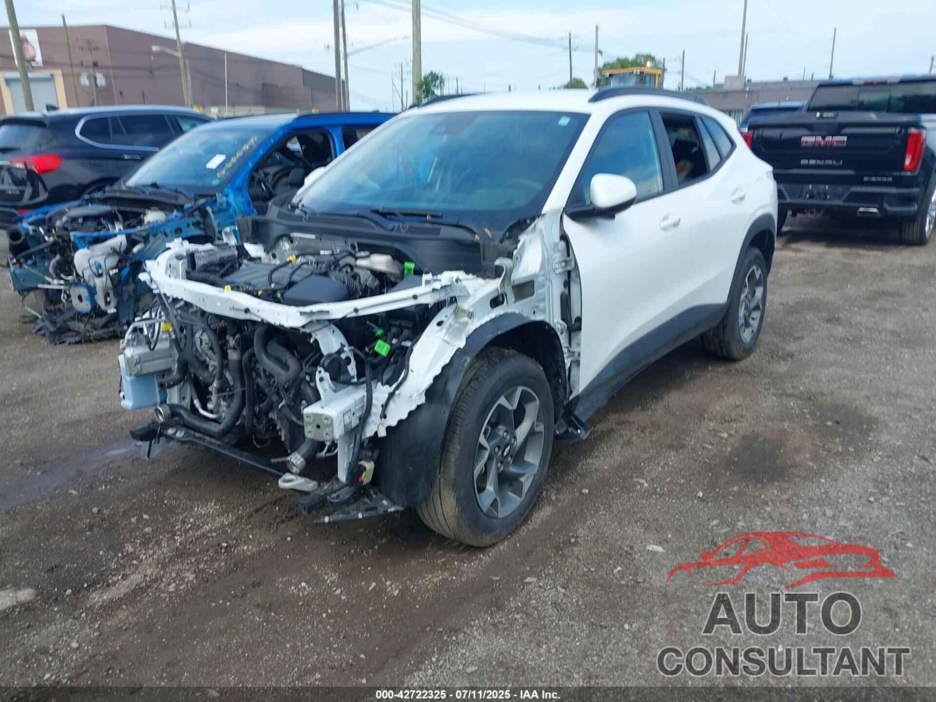 CHEVROLET TRAX 2024 - KL77LHE22RC205939