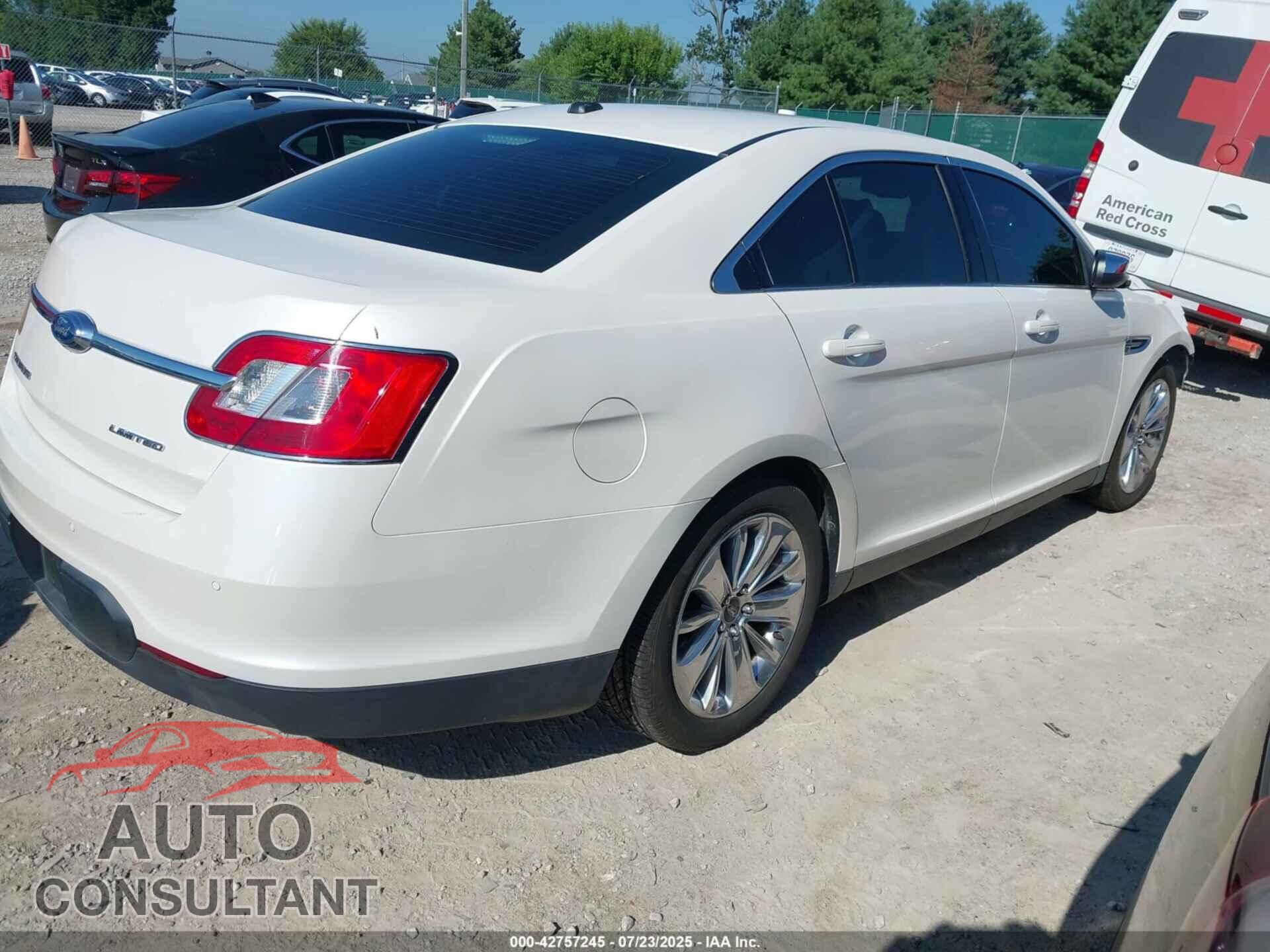 FORD TAURUS 2011 - 1FAHP2FW1BG185049