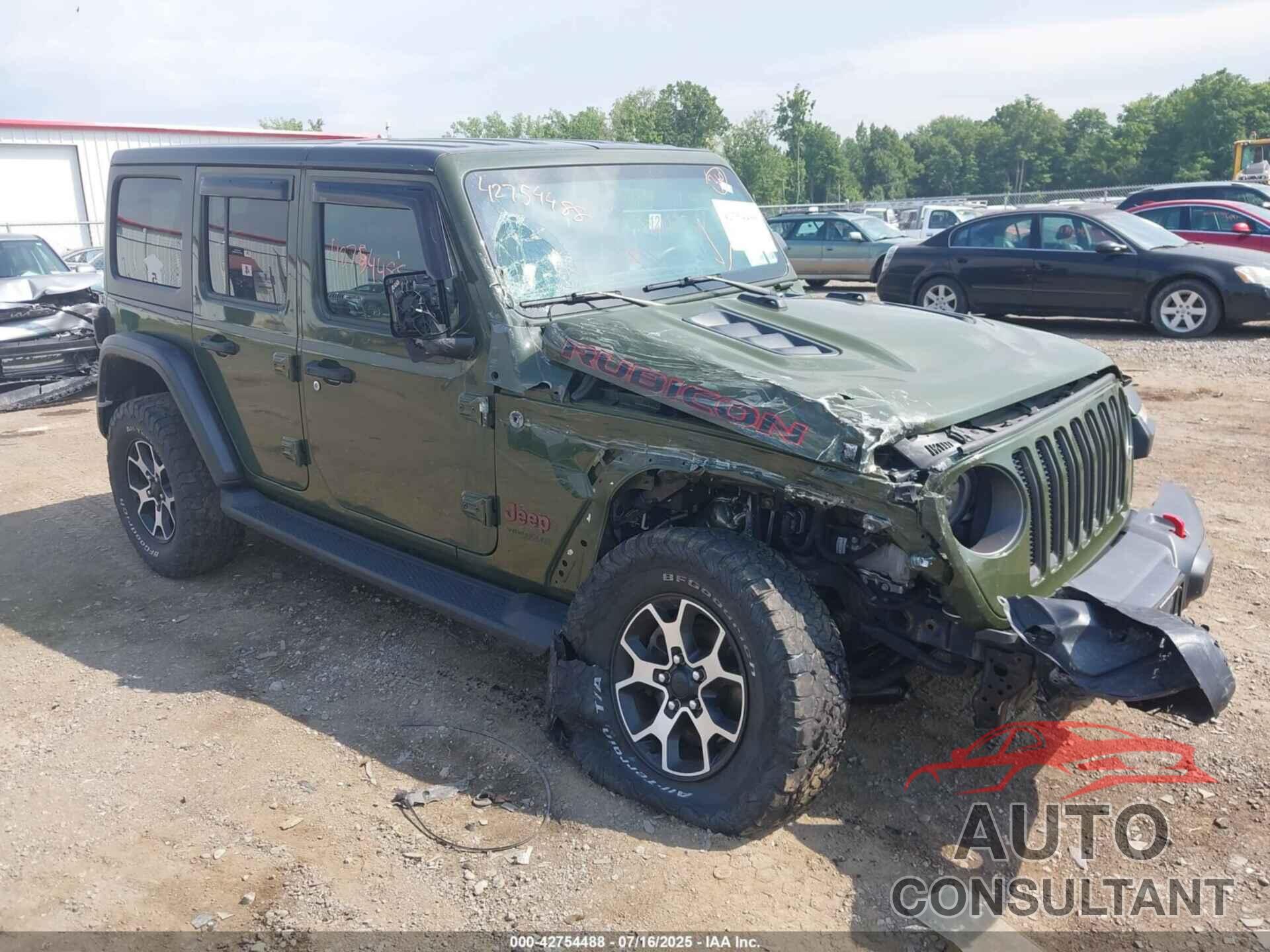 JEEP WRANGLER UNLIMITED 2021 - 1C4HJXFGXMW562262
