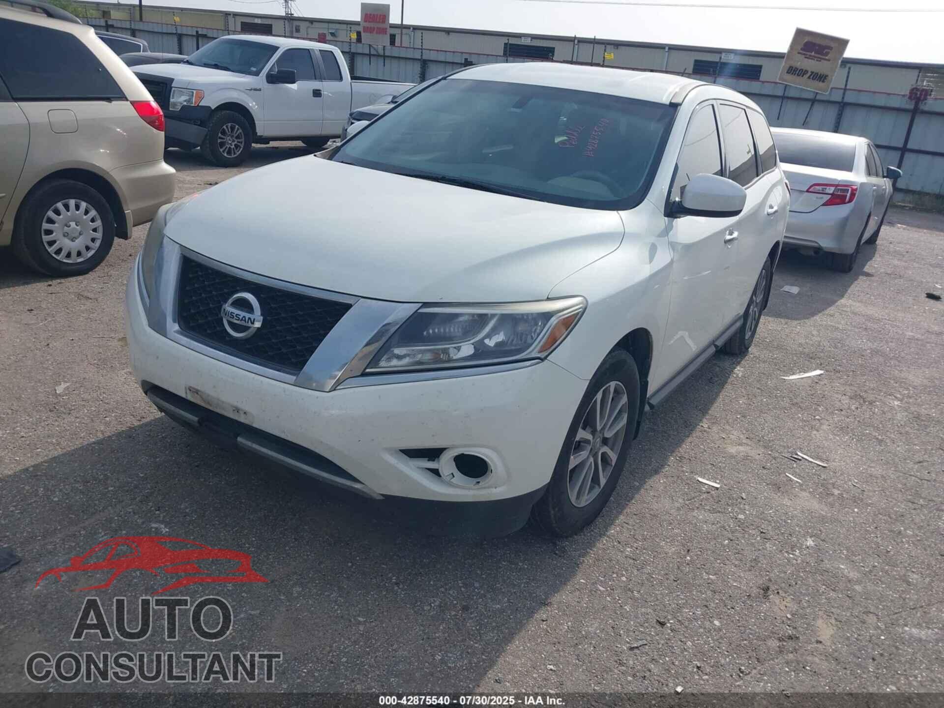NISSAN PATHFINDER 2014 - 5N1AR2MN6EC719492