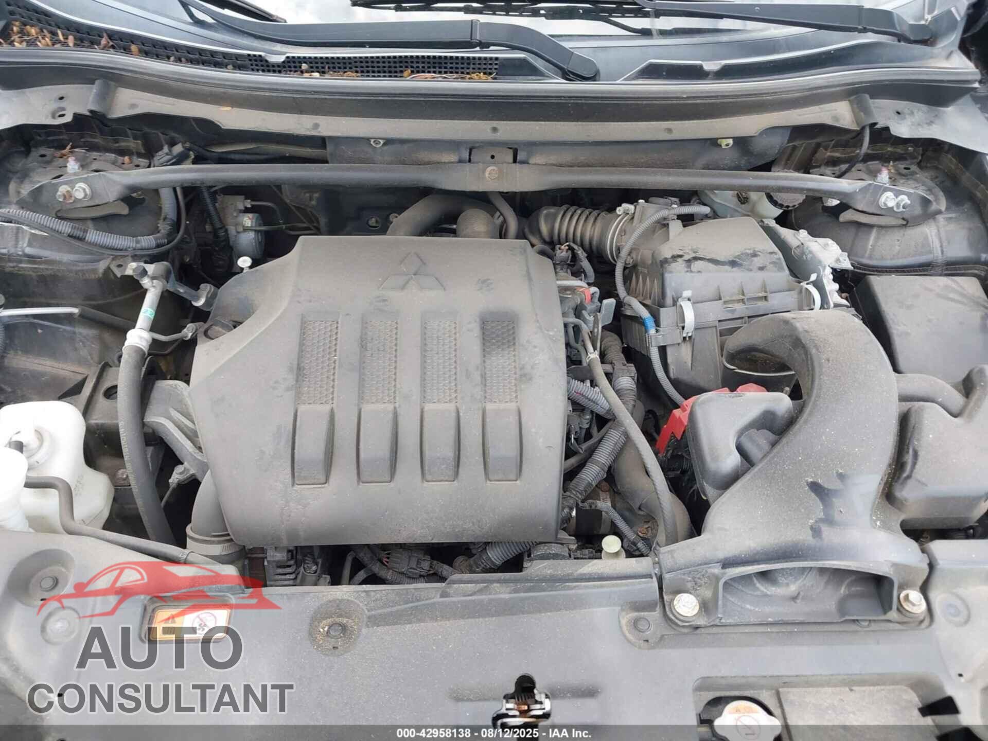 MITSUBISHI ECLIPSE CROSS 2018 - JA4AS3AA4JZ047708
