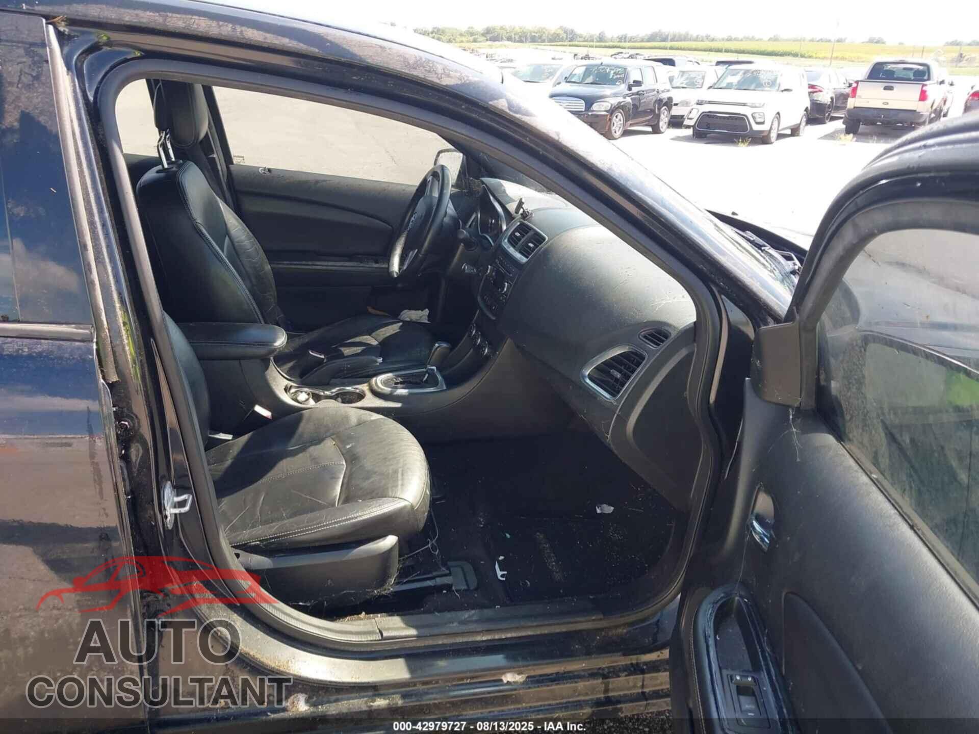 DODGE AVENGER 2013 - 1C3CDZCB3DN652630