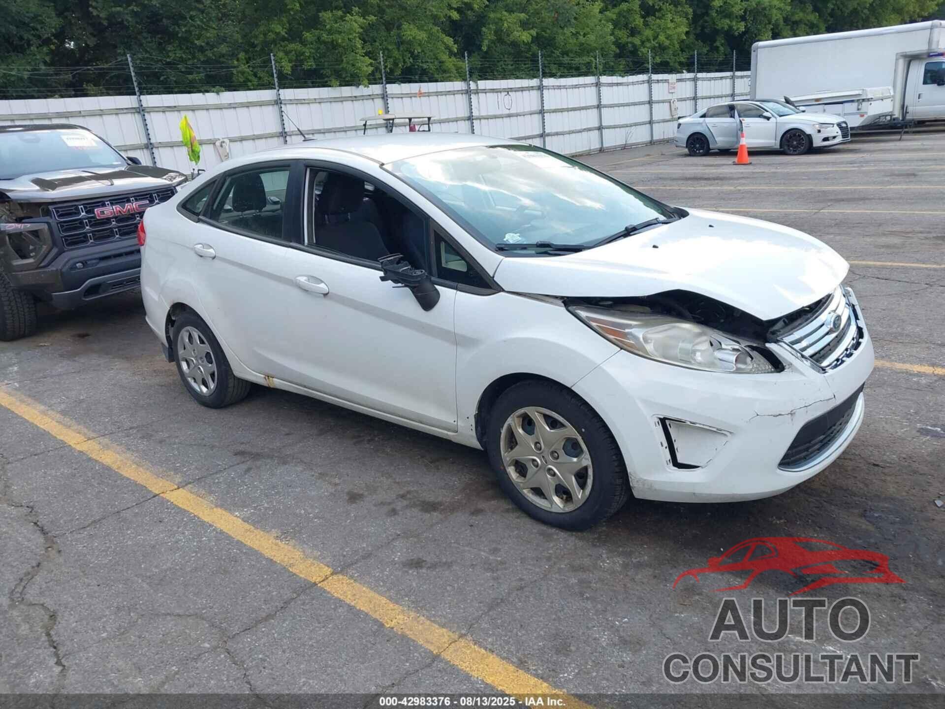 FORD FIESTA 2012 - 3FADP4BJ3CM157961