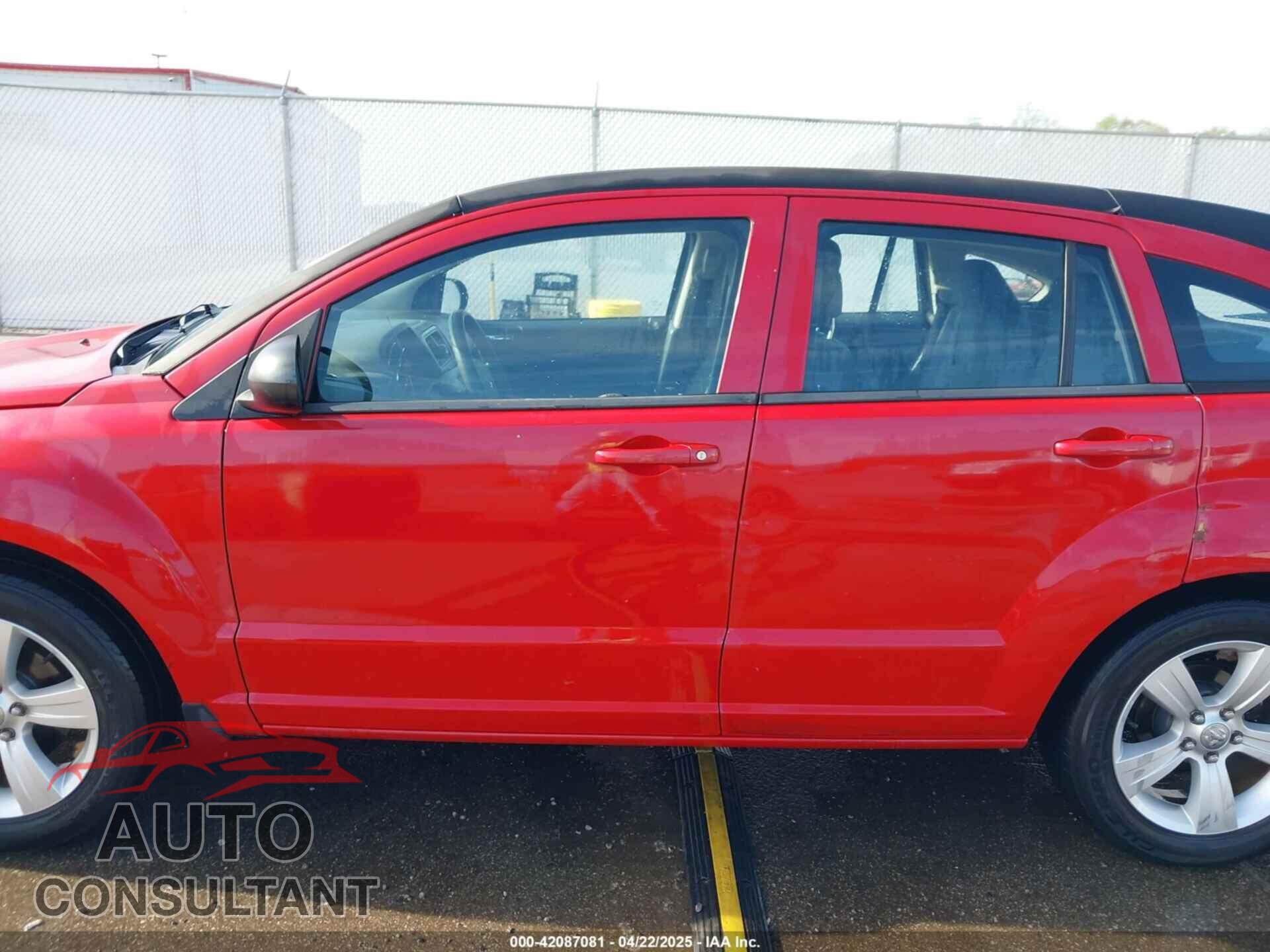 DODGE CALIBER 2012 - 1C3CDWDA3CD527491