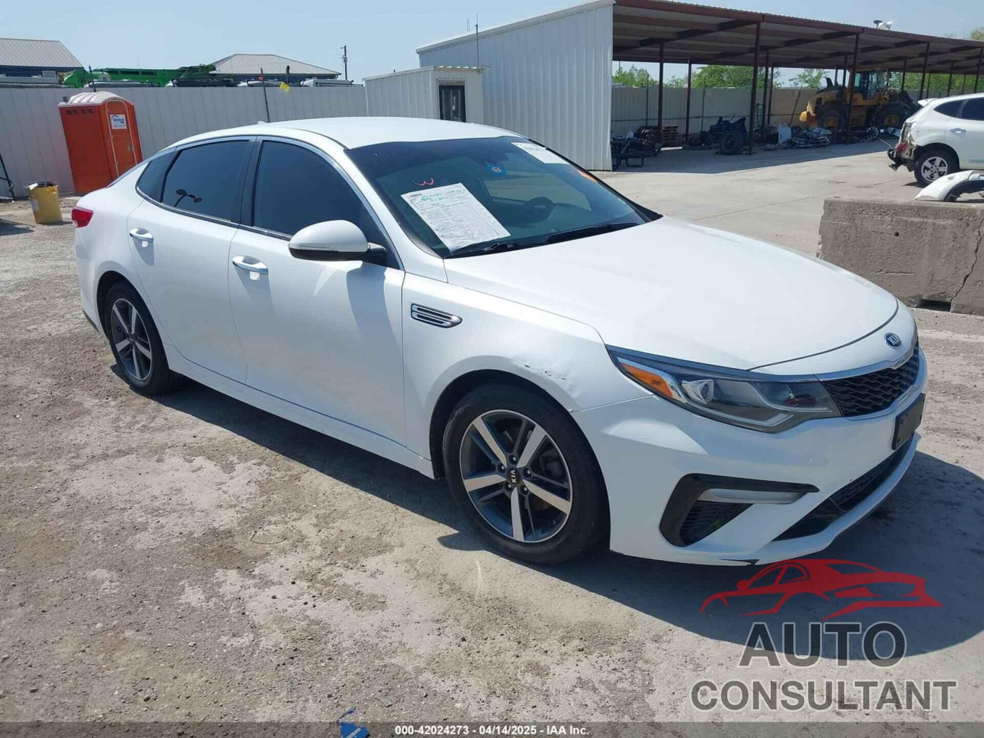 KIA OPTIMA 2019 - 5XXGT4L3XKG333763