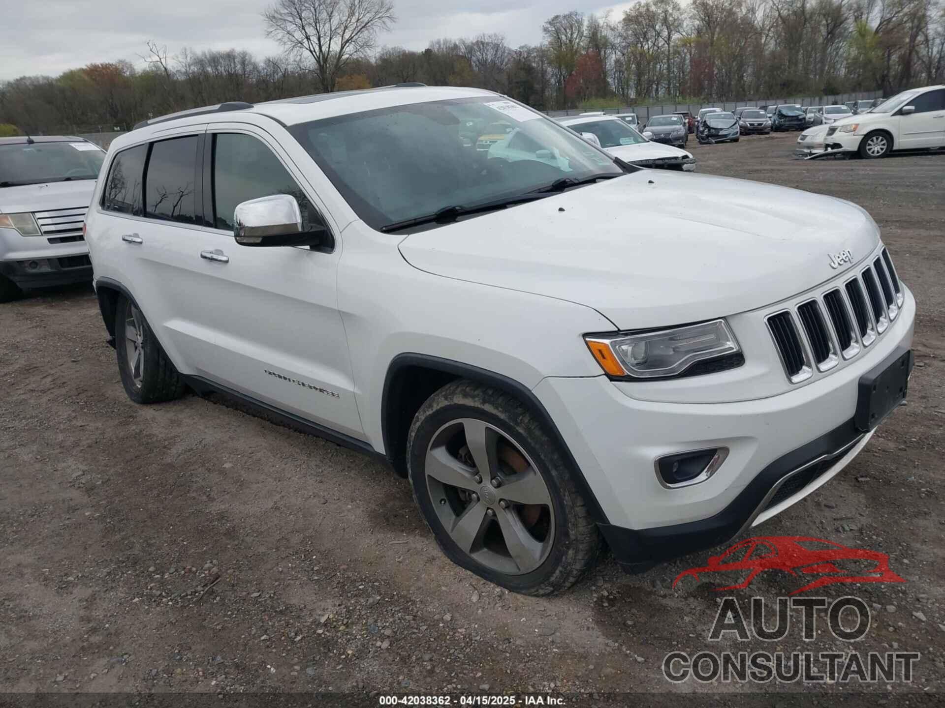 JEEP GRAND CHEROKEE 2016 - 1C4RJFBG2GC461856