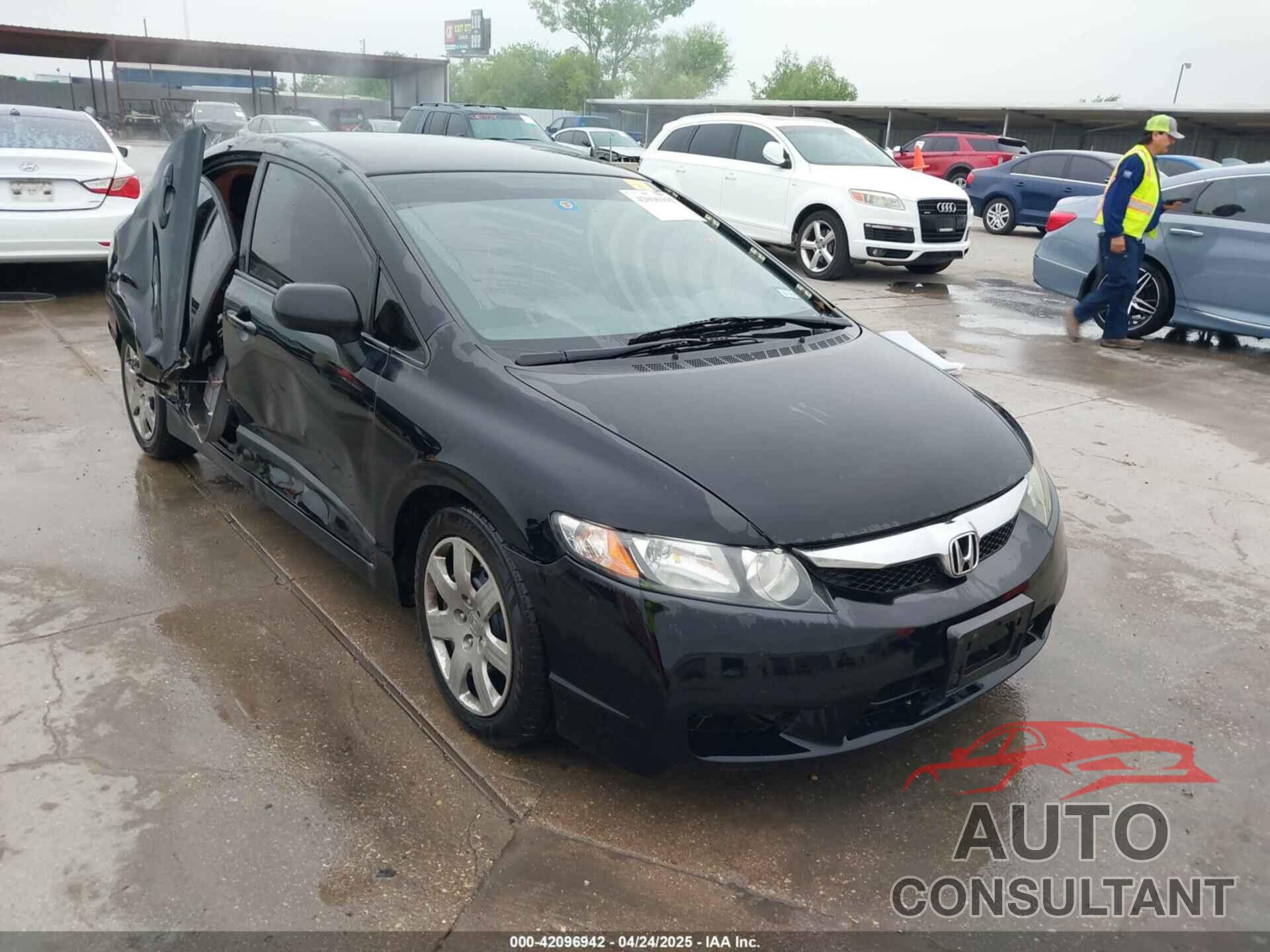 HONDA CIVIC 2011 - 2HGFA1F58BH546917