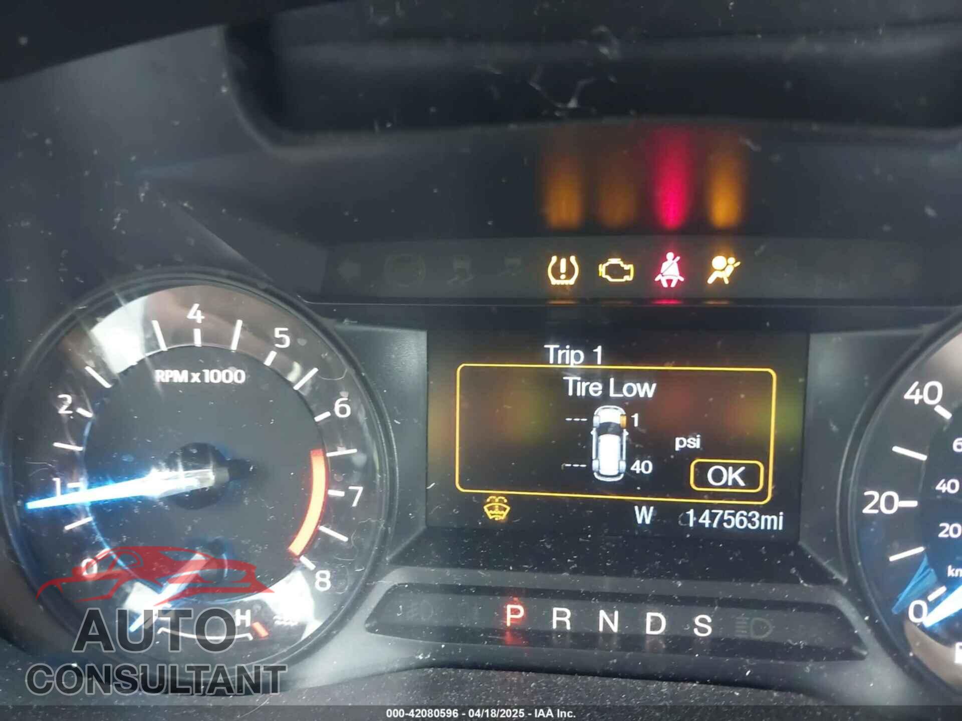 FORD EXPLORER 2017 - 1FM5K8D84HGC37149