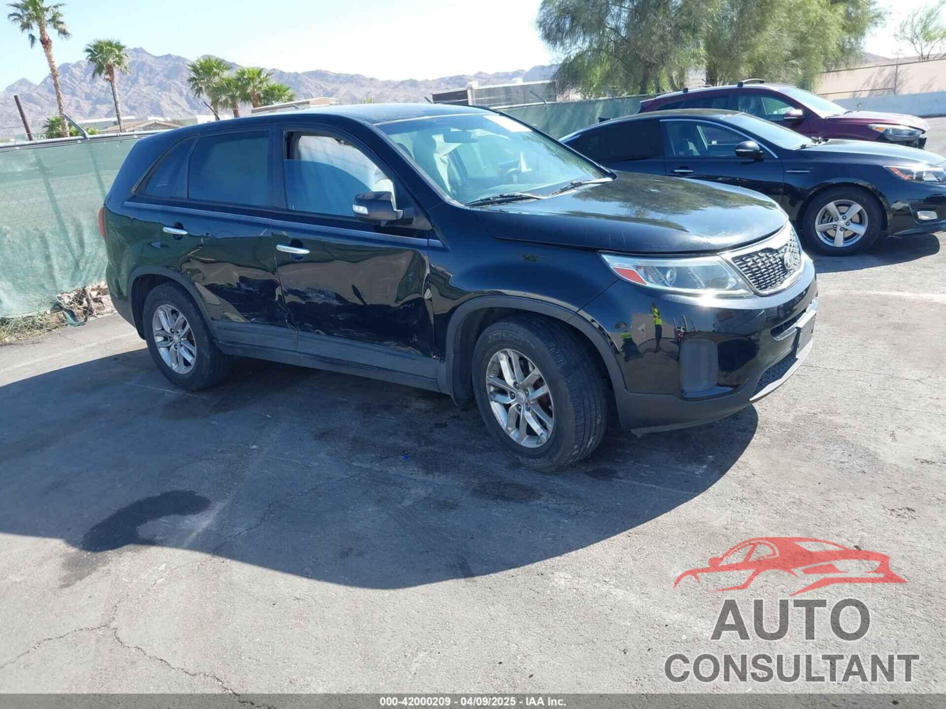 KIA SORENTO 2015 - 5XYKT3A64FG595202