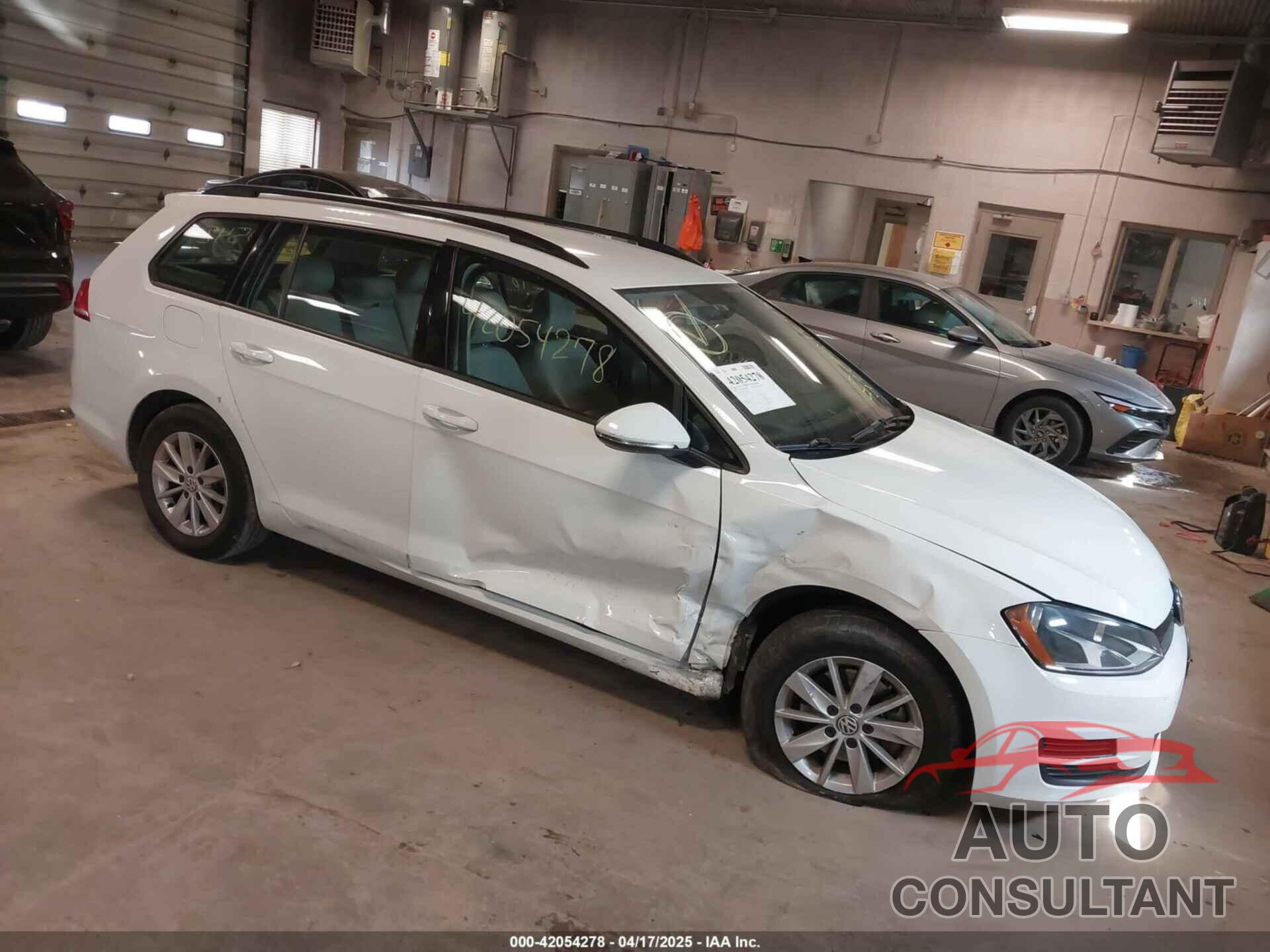 VOLKSWAGEN GOLF SPORTWAGEN 2015 - 3VWC17AU3FM502430