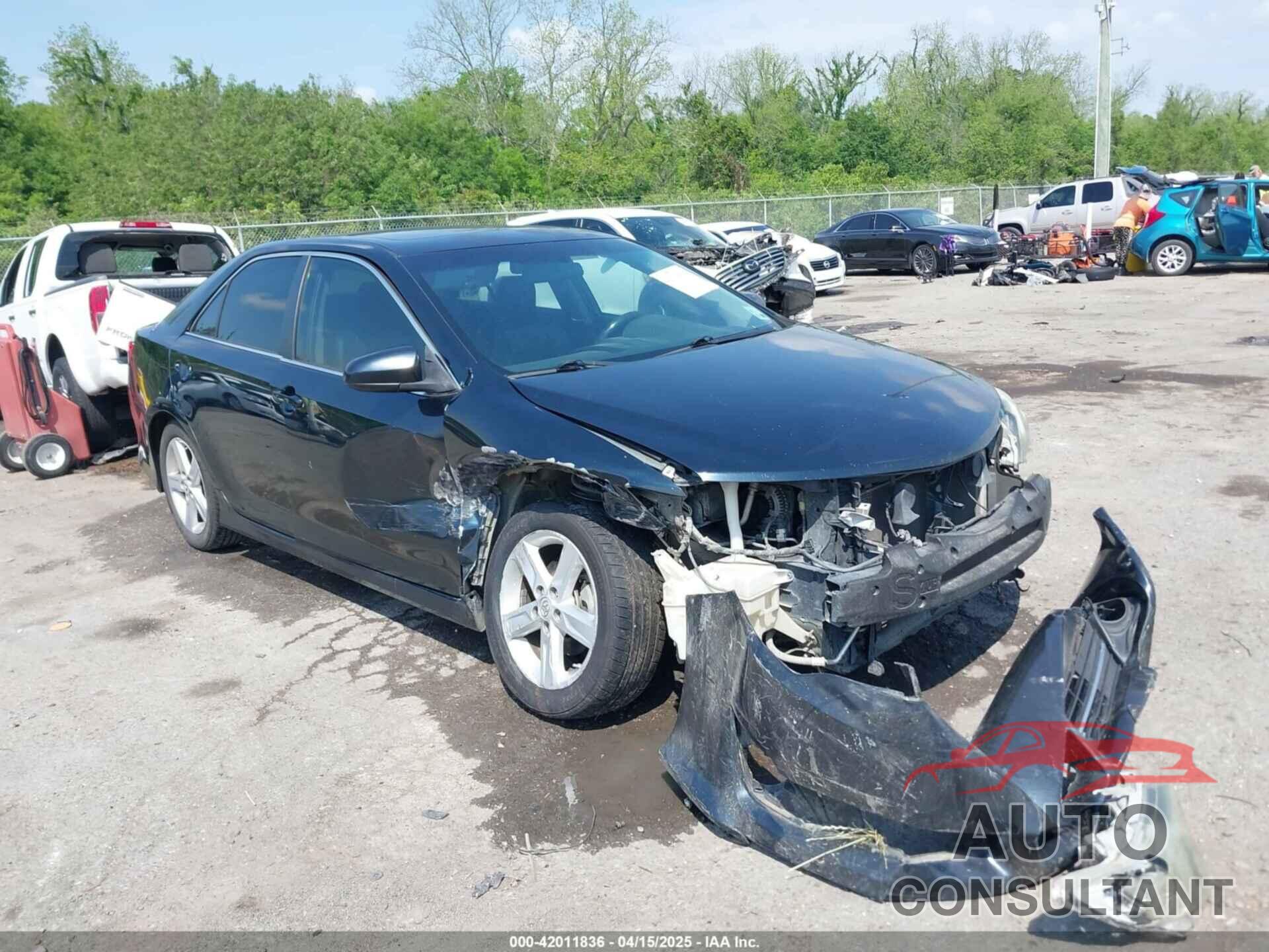 TOYOTA CAMRY 2013 - 4T1BF1FK5DU675570