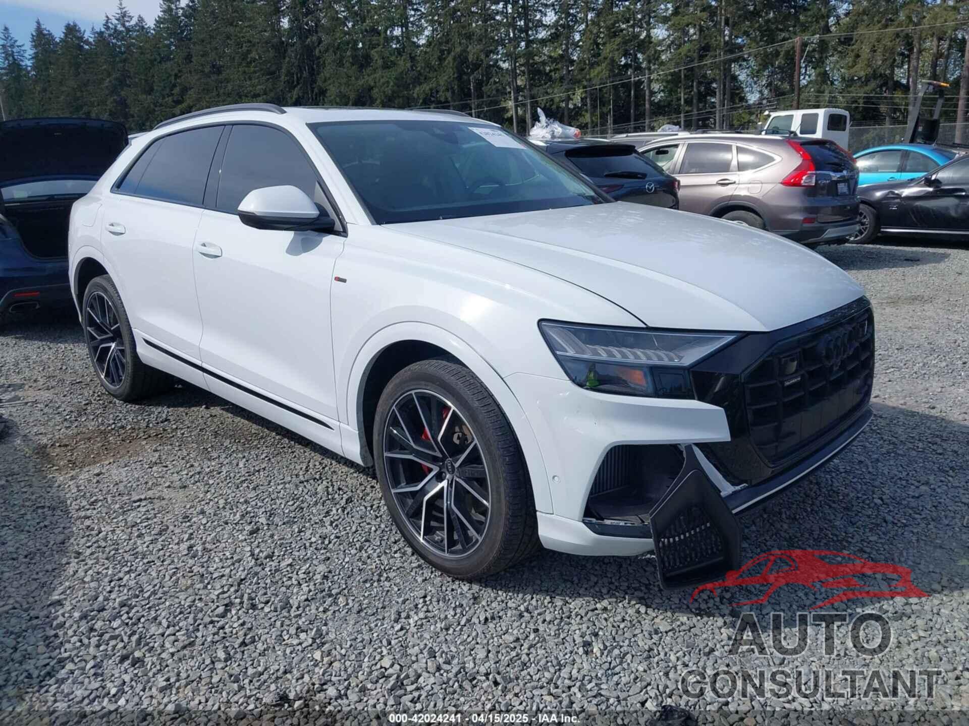 AUDI Q8 2023 - WA1EVBF17PD021816